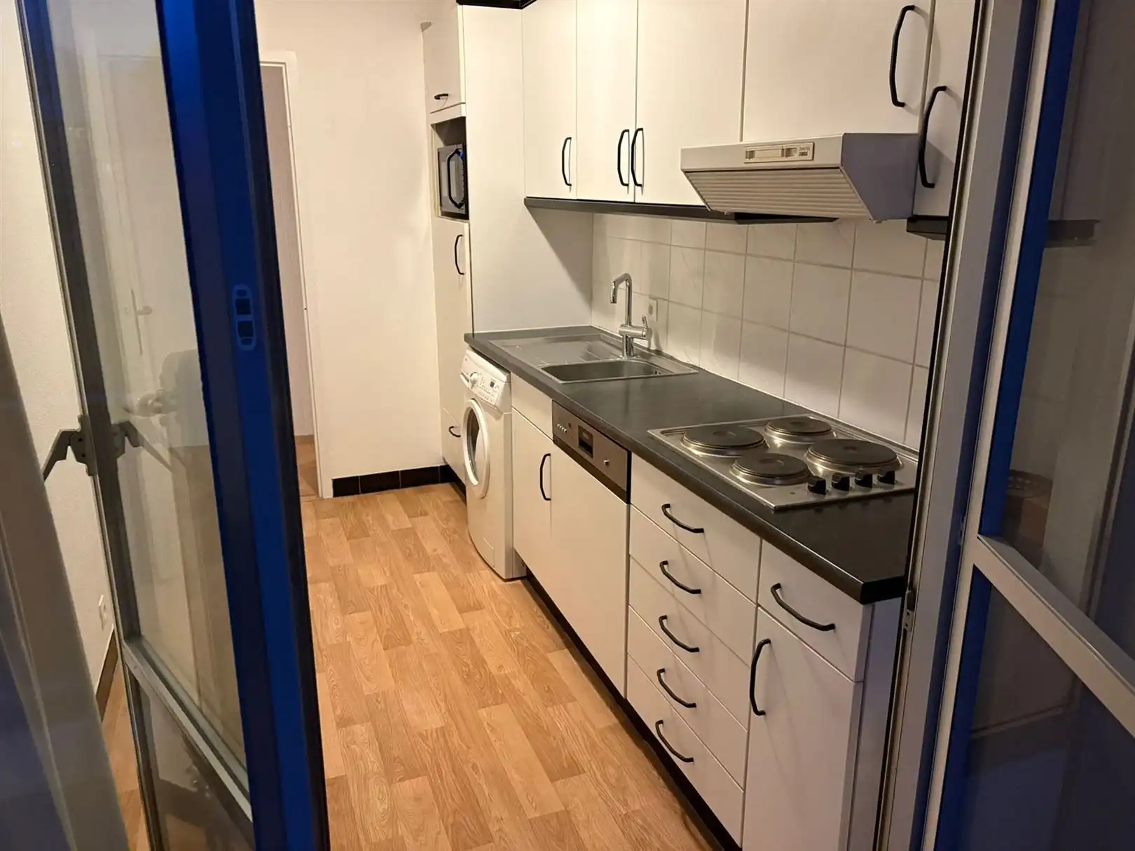 Gezellig appartement (2slpk) met groot terras in Edegem! foto 9