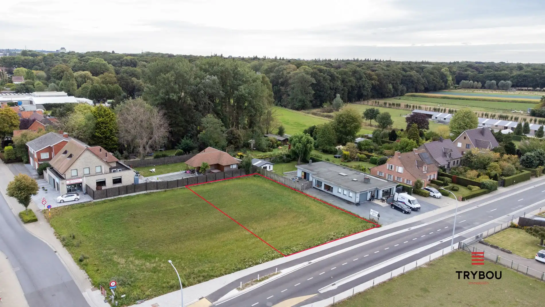 🧱 Bouwgrond van 865 m² te koop – Poelkapellestraat 16B, Houthulst foto 6