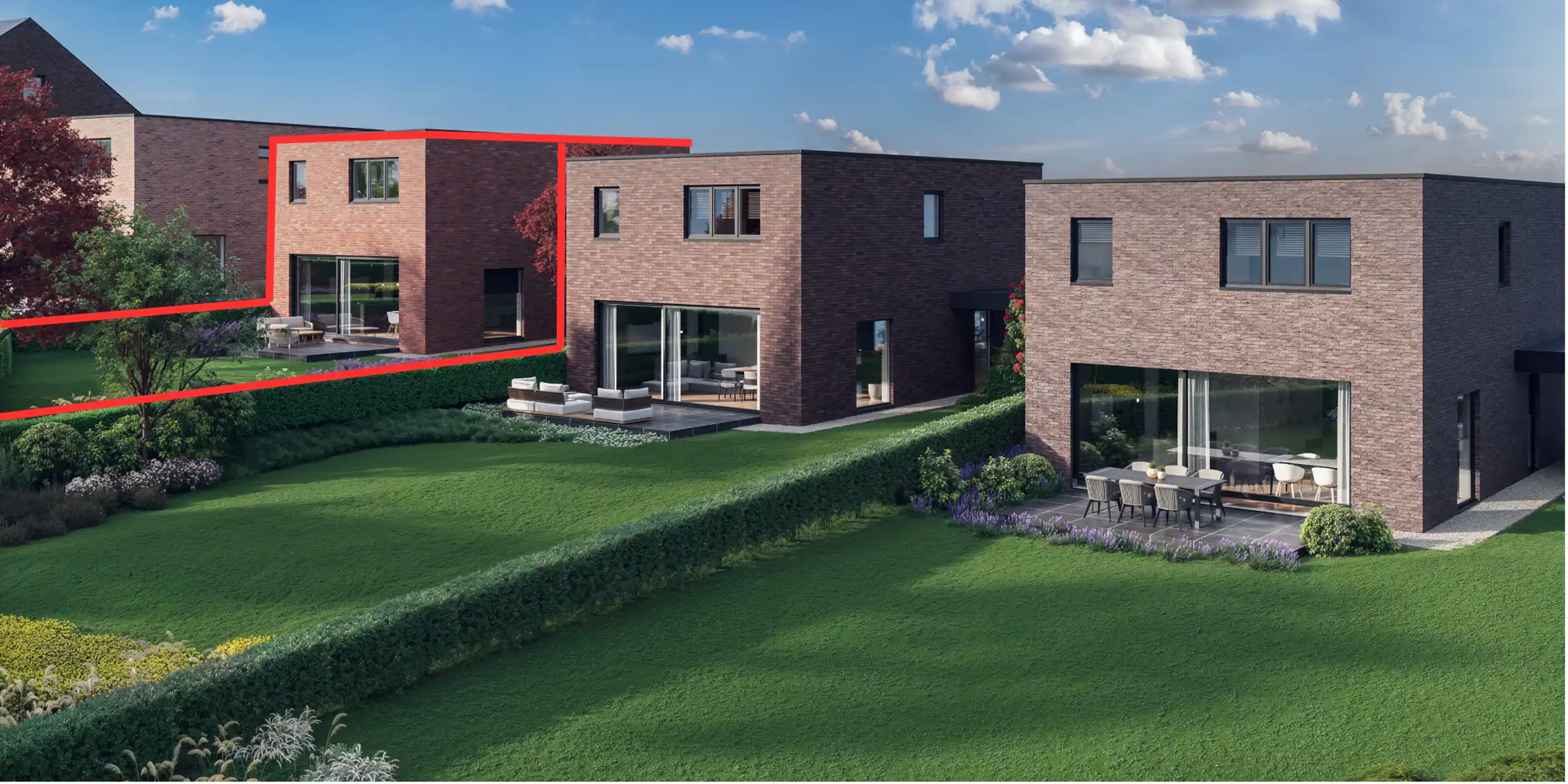 OPEN BEBOUWING 3SLK 2BDKS foto 2