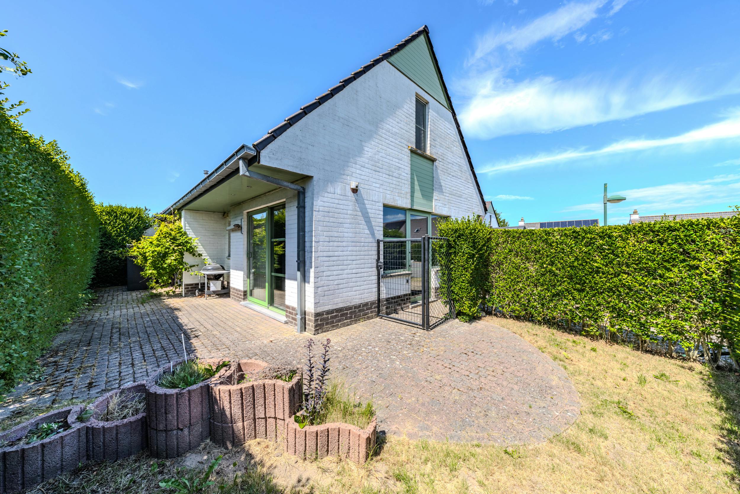 Vakantiewoning met vier slaapkamers en terras te Nieuwpoort foto 4