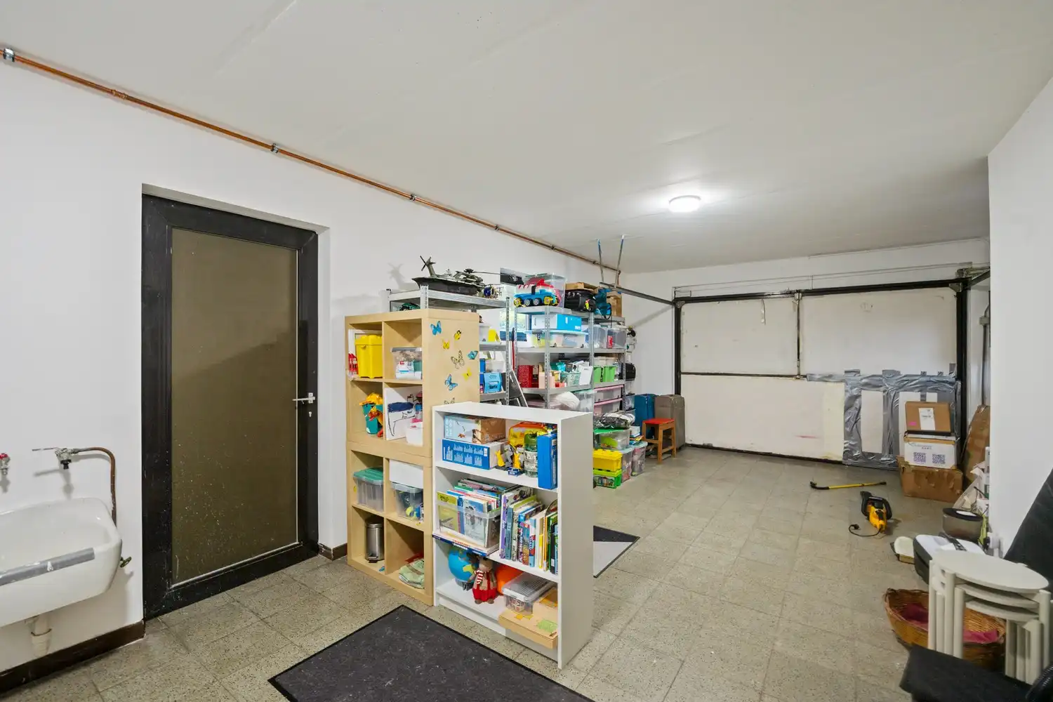 Gelijkvloerse woning met 3 slpkrs en garage in Grasheide foto 16