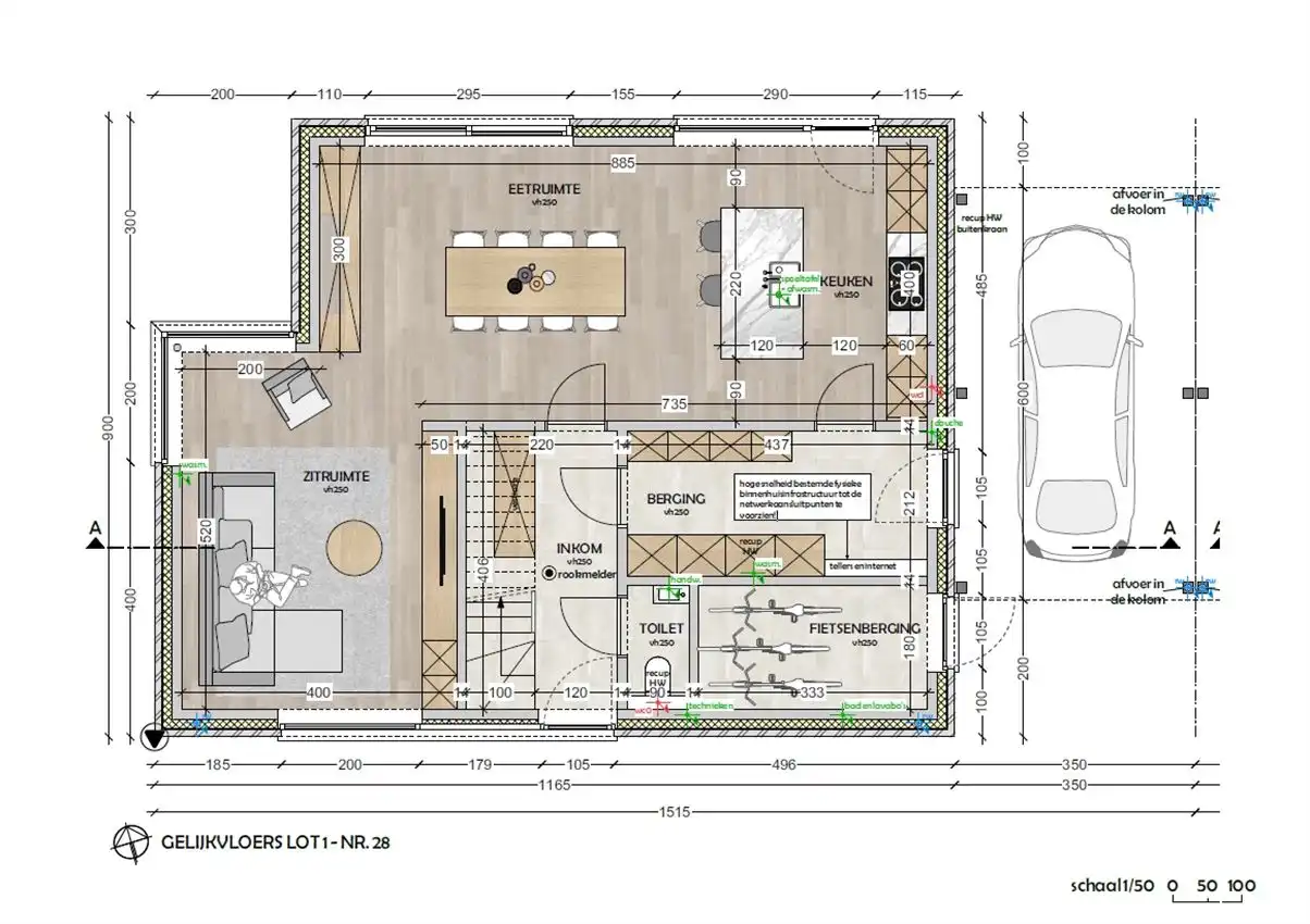 Nieuwbouw OB 3slk in geliefde wijk foto 2