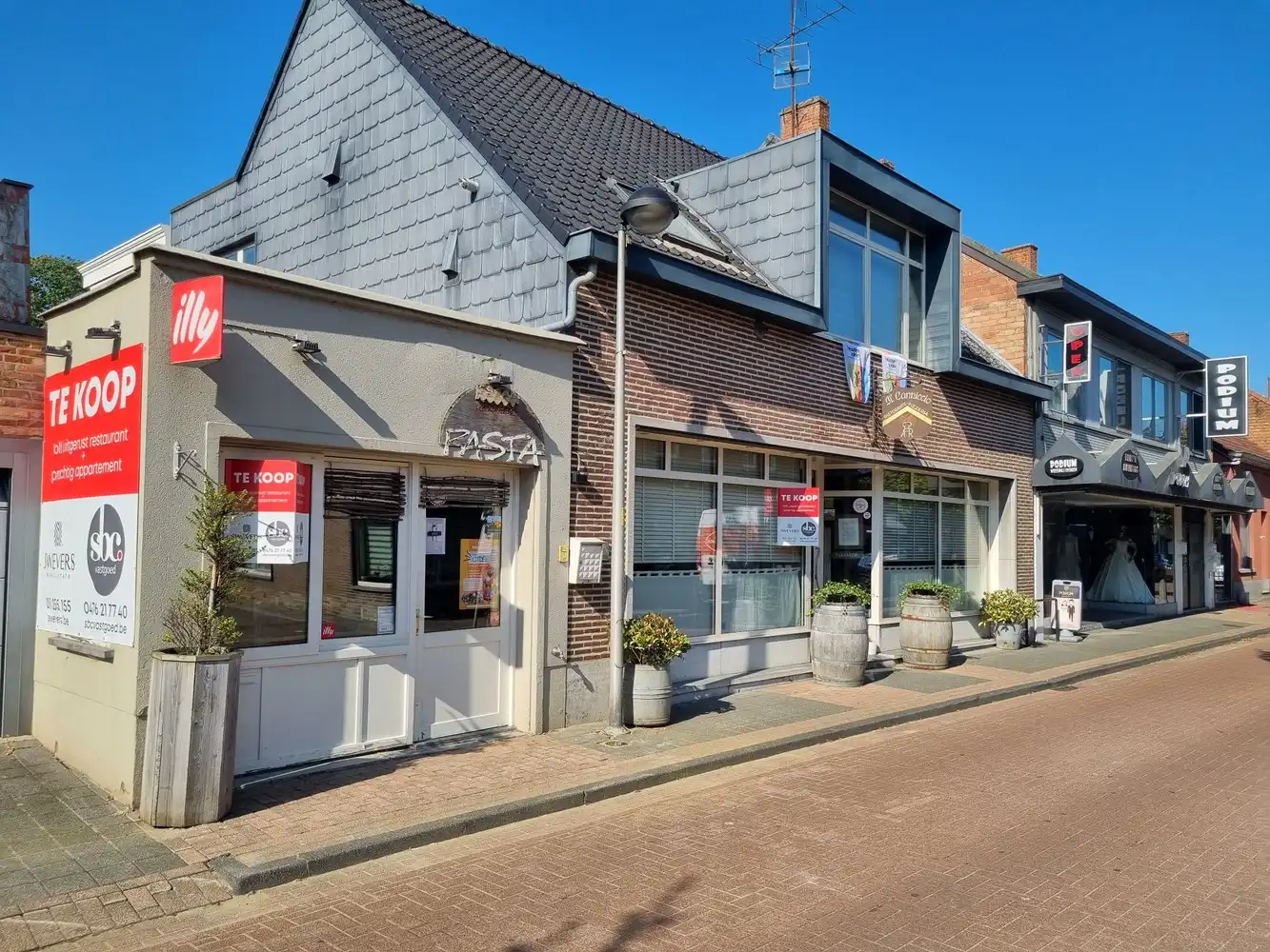 Gekend Italiaans restaurant met prachtig luxe-appartement foto {{pictureIndex}}