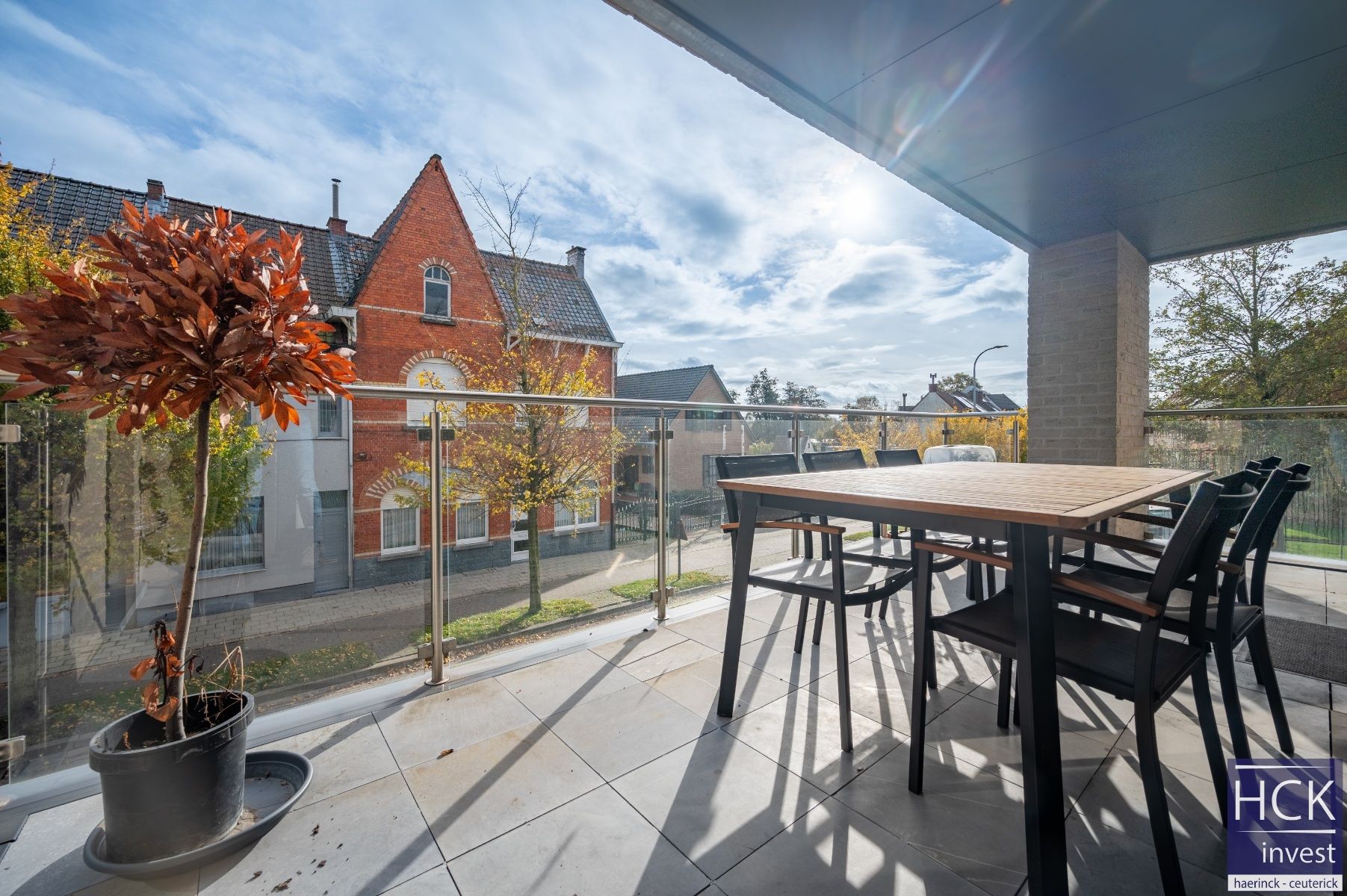OUDENAARDE - Uitzonderlijk RUIM duplex-app. met 3 SLP. en TERRAS! foto 5