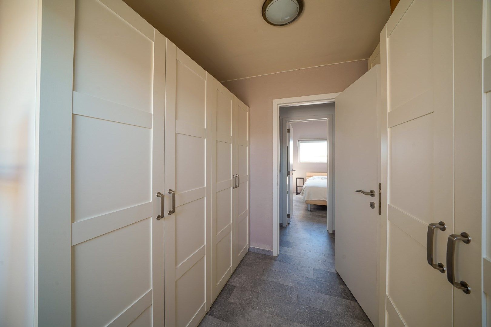 Perfect onderhouden duplex met 3 slaapkamers en zonnig terras Te huur foto 13