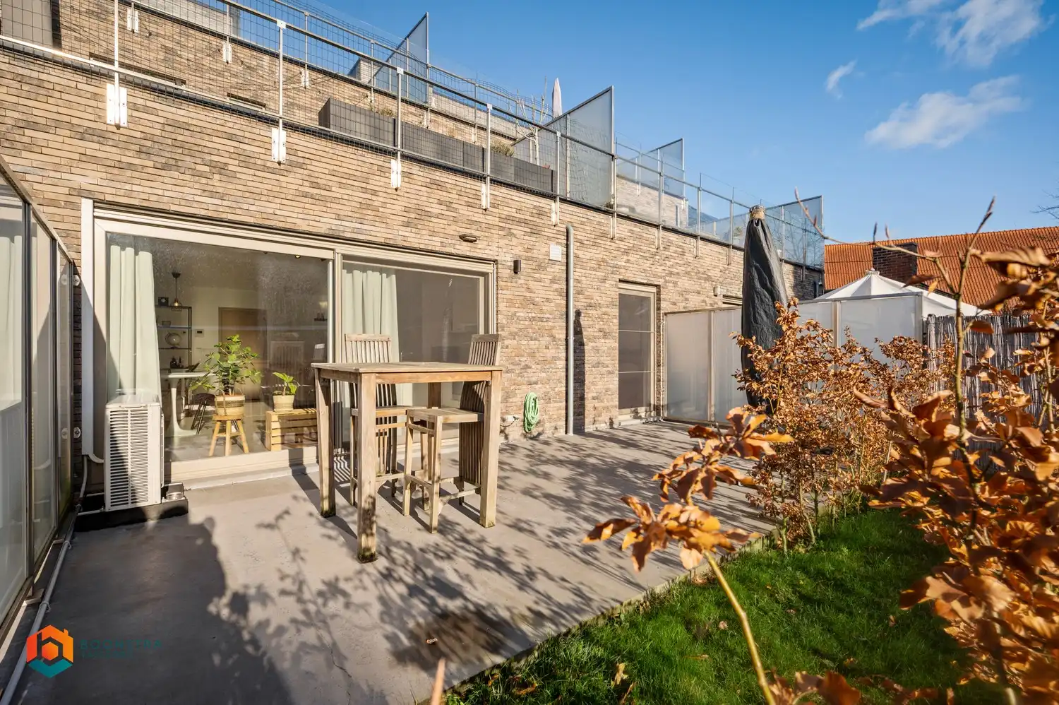 Appartement met 1 slaapkamer en tuin op uitstekende locatie te Bonheiden foto 19