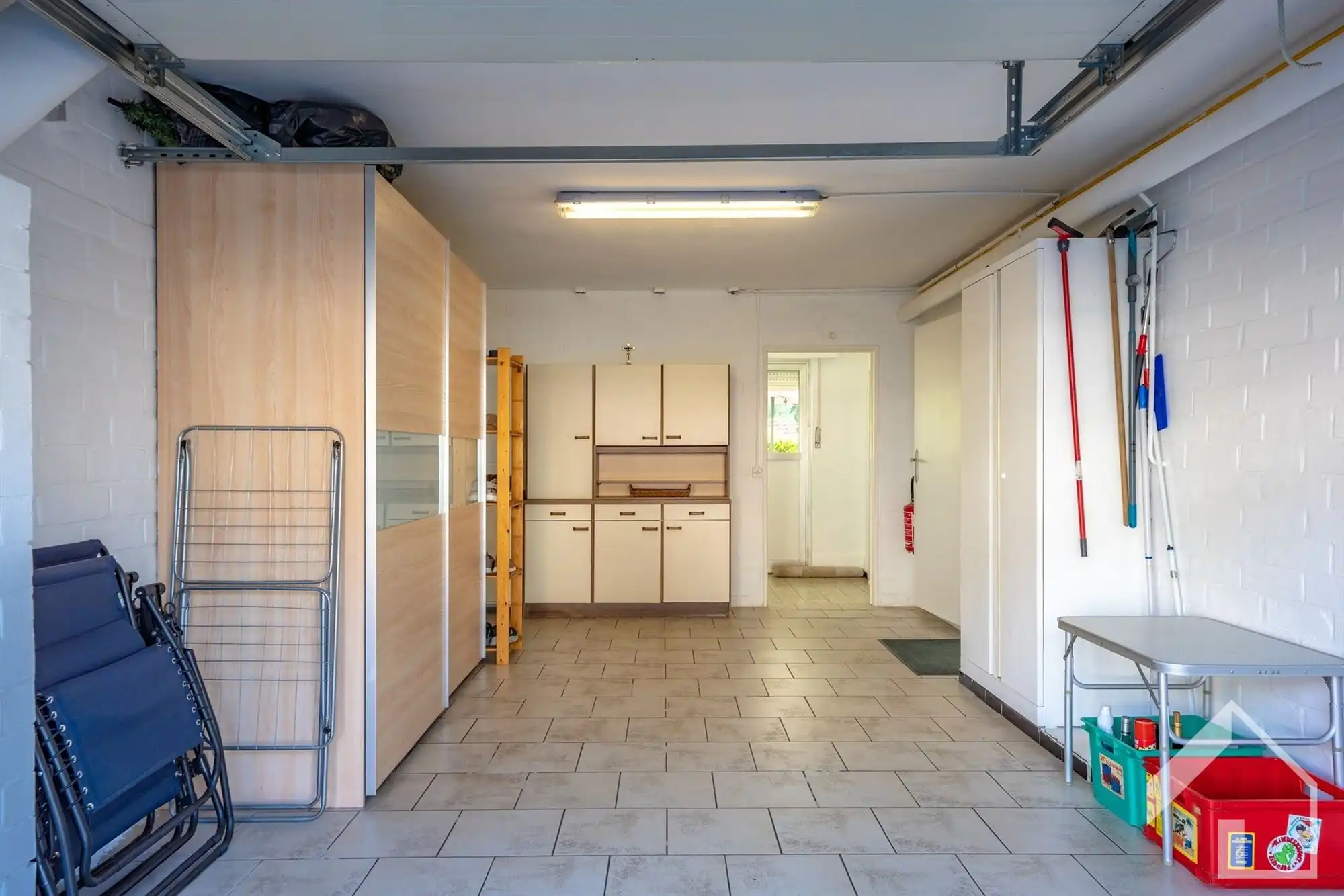 Bel-etage met 3 slaapkamers, tuin, terras en veel privacy foto 12