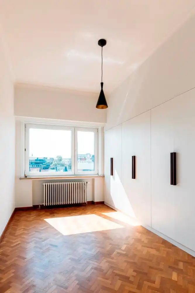 Lumineus art deco appartement met 3 slaapkamers langsheen het Zuidpark. foto 16