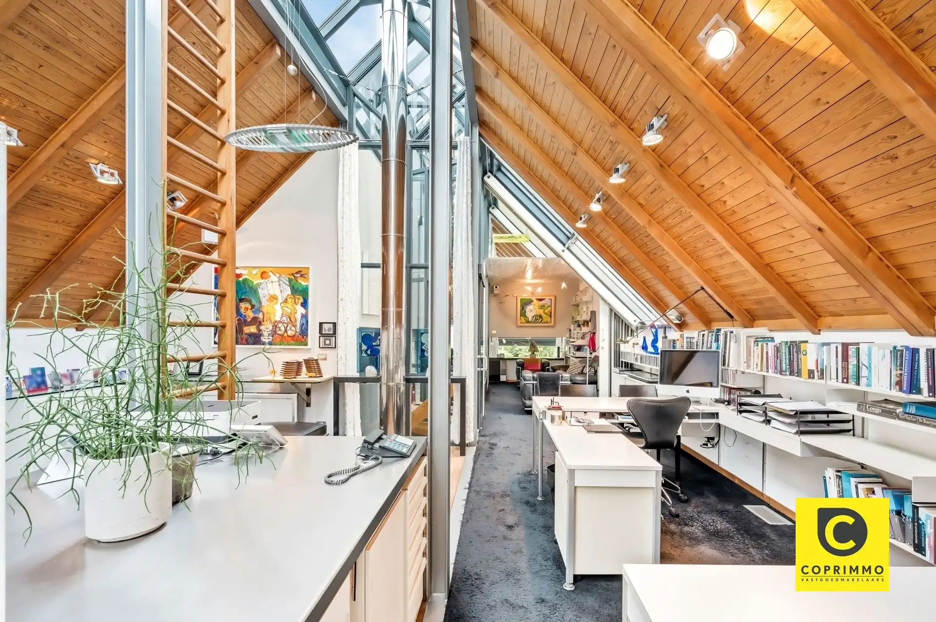 Exclusieve architectenwoning op toplocatie in Mortsel foto 8
