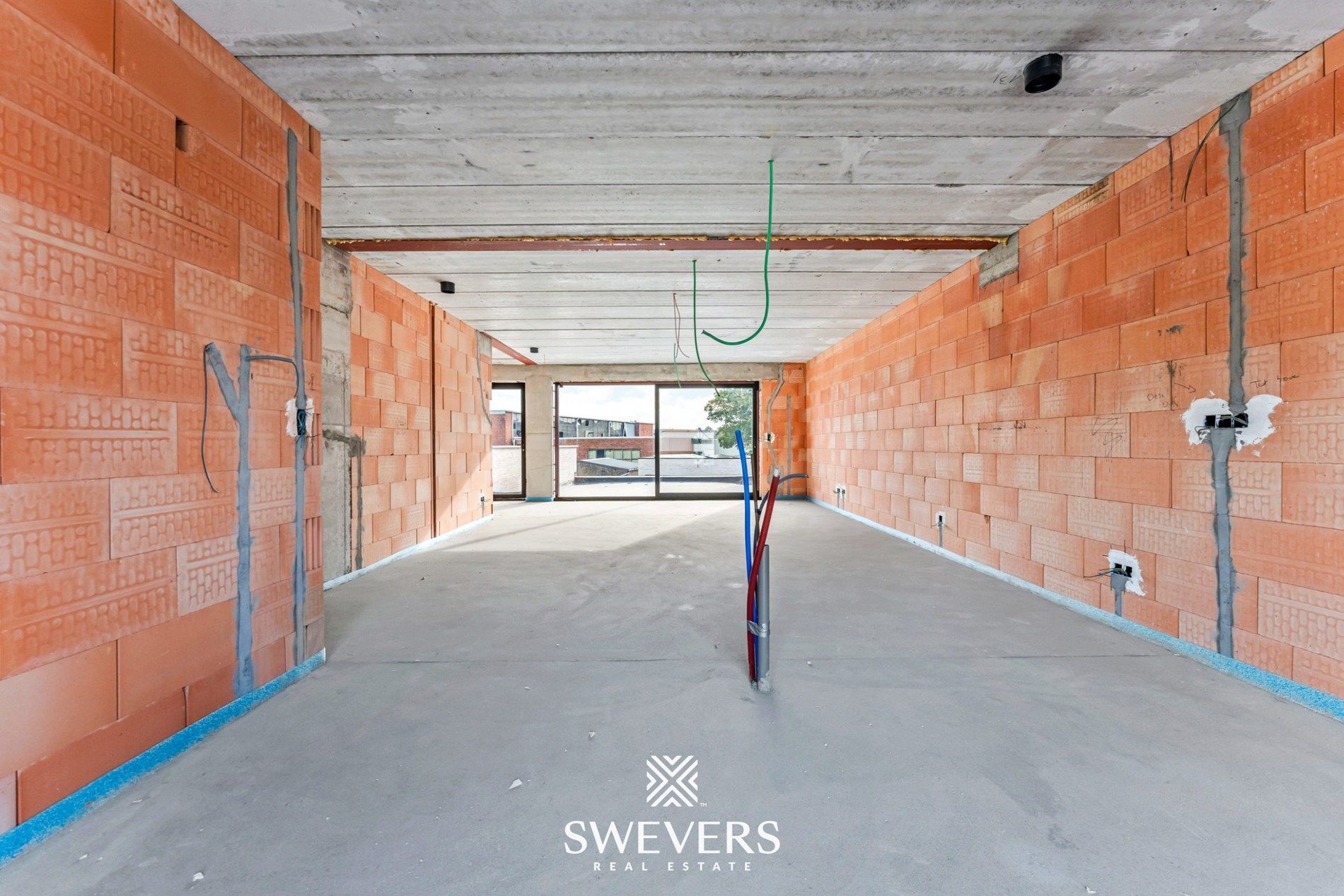 Nieuwbouw 3slpk duplex-appartement met groot terras en garage in Helchteren foto 10