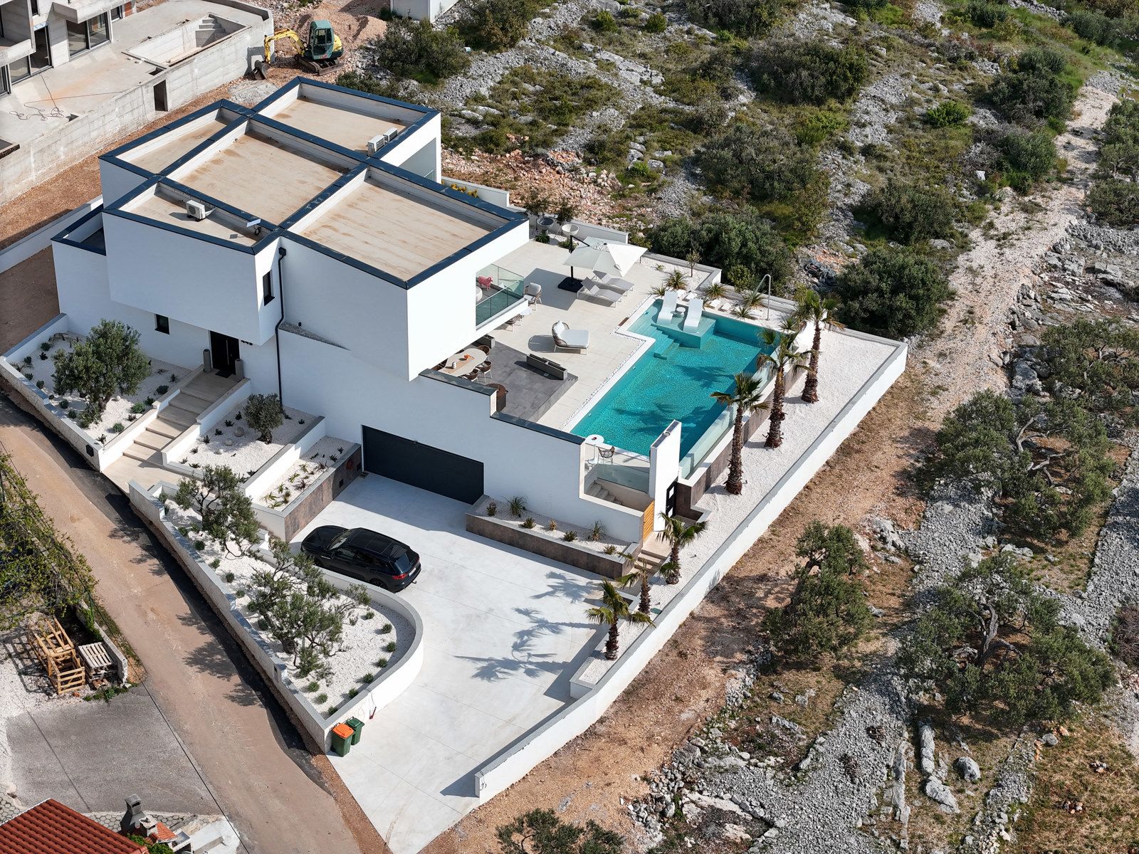 Luxe villa in Kroatië foto 35