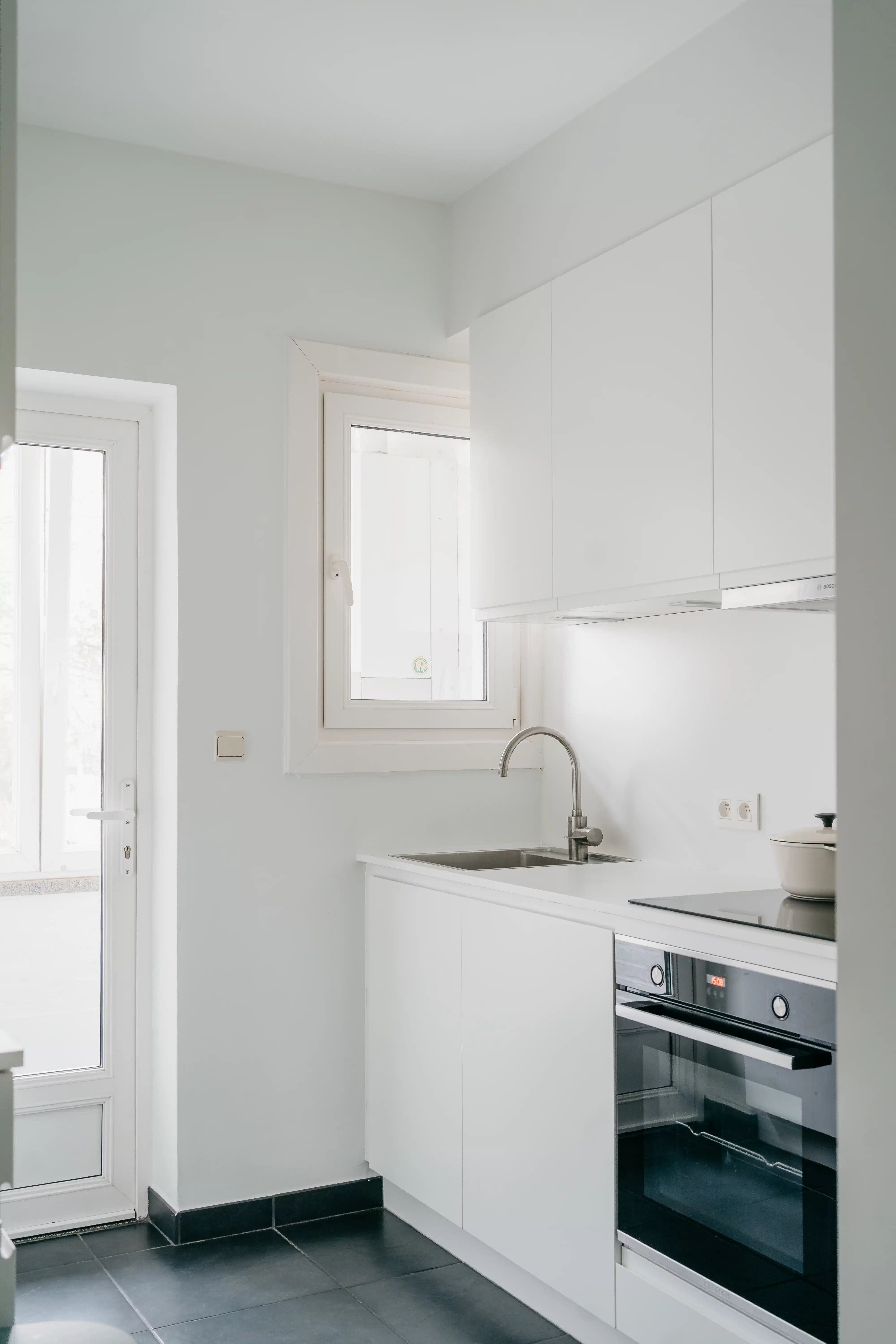 Fifty shades of green appartement in de wijk Groenenhoek in Berchem foto 15