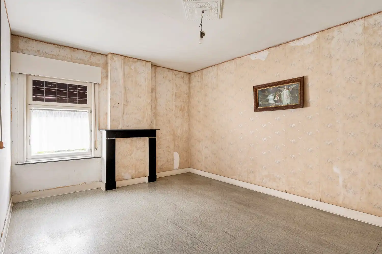 TE RENOVEREN WONING MET 3 SLPKS, PRACHTIGE TUIN + ACHTERLIGGENDE STAANPLAATS foto 20