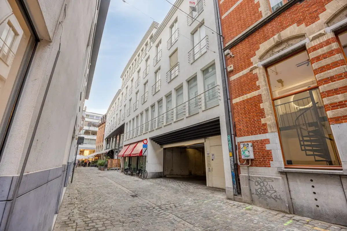 Exclusief stadsappartement met karakter en groot terras aan het Belfort. foto 22
