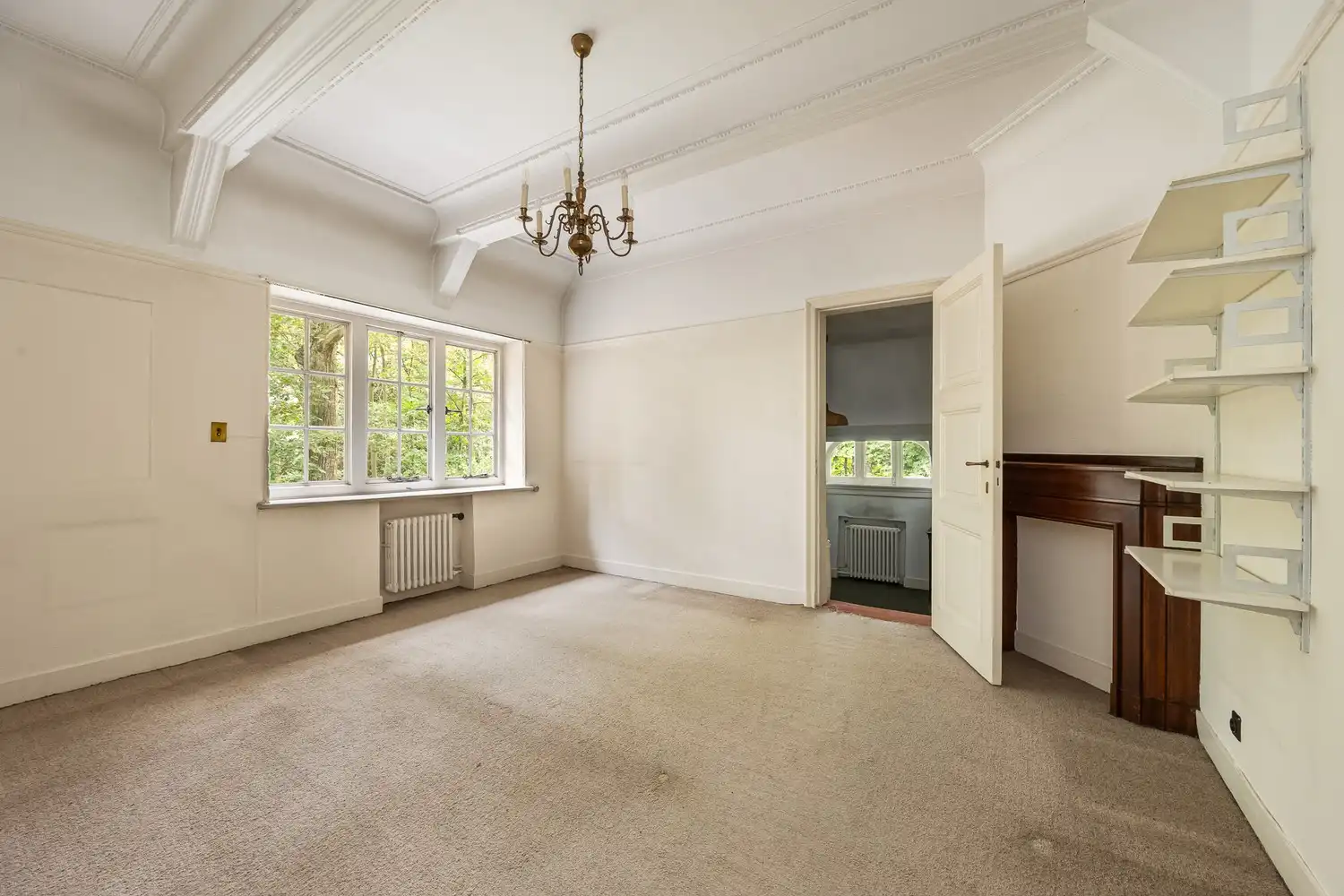 Karaktervolle te renoveren rietgedekte villa op een uitzonderlijk parkdomein van 13.670 m² in Vriesdonk (inclusief bouwgrond van ca. 4.543m²!) foto 27