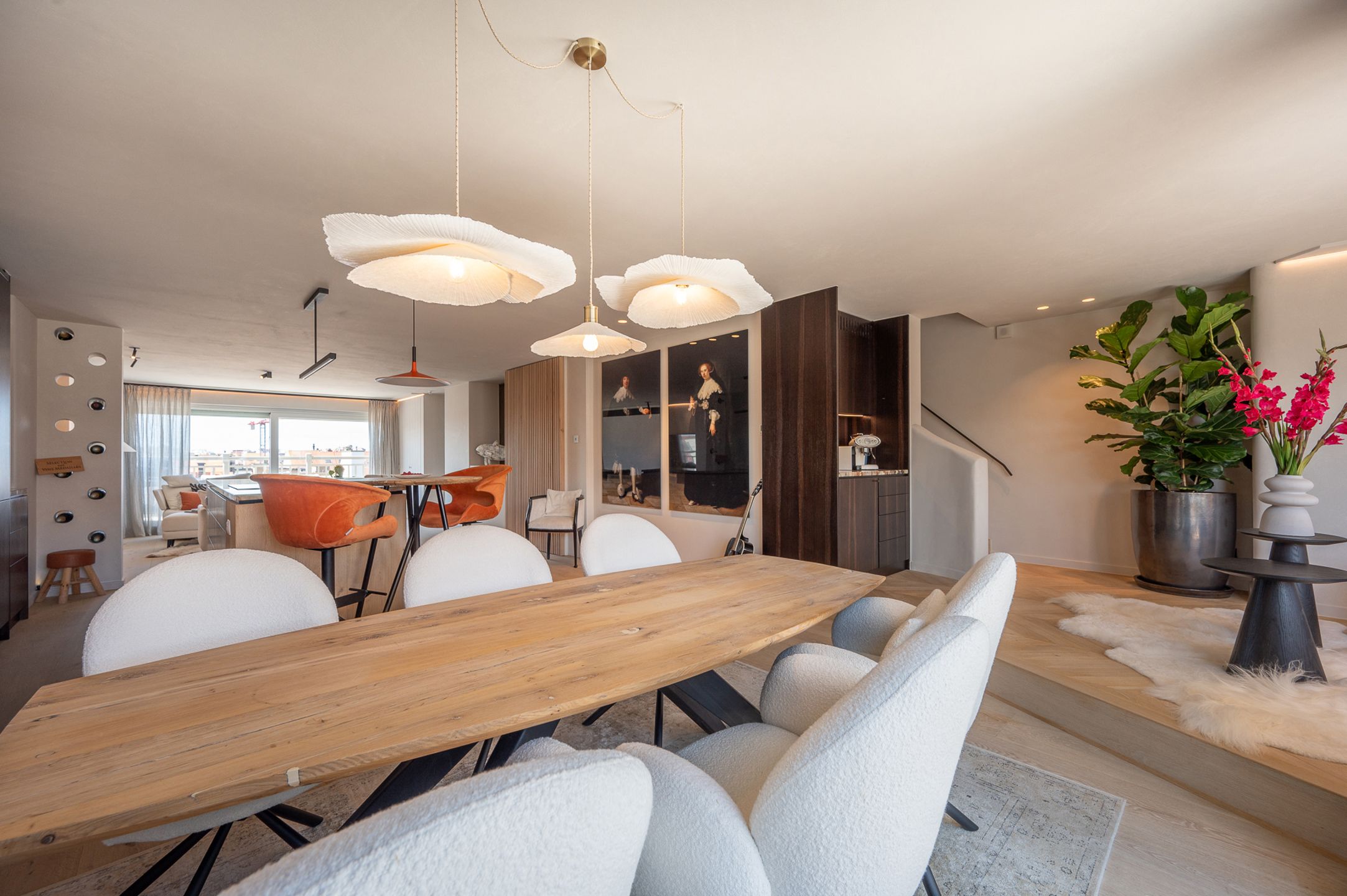 Exclusief duplex appartement met twee ruime zonneterrassen.. foto 7