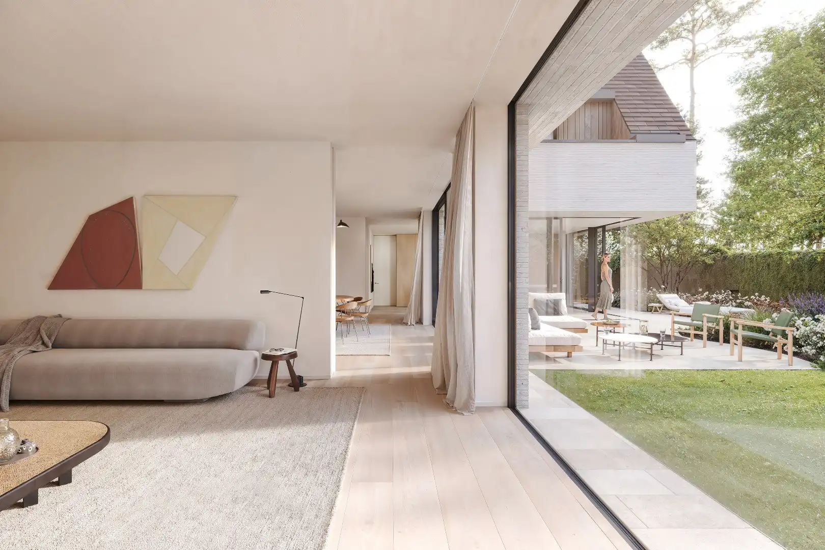 Prachtige nieuwbouwvilla op een boogscheut van de RZGC foto 4