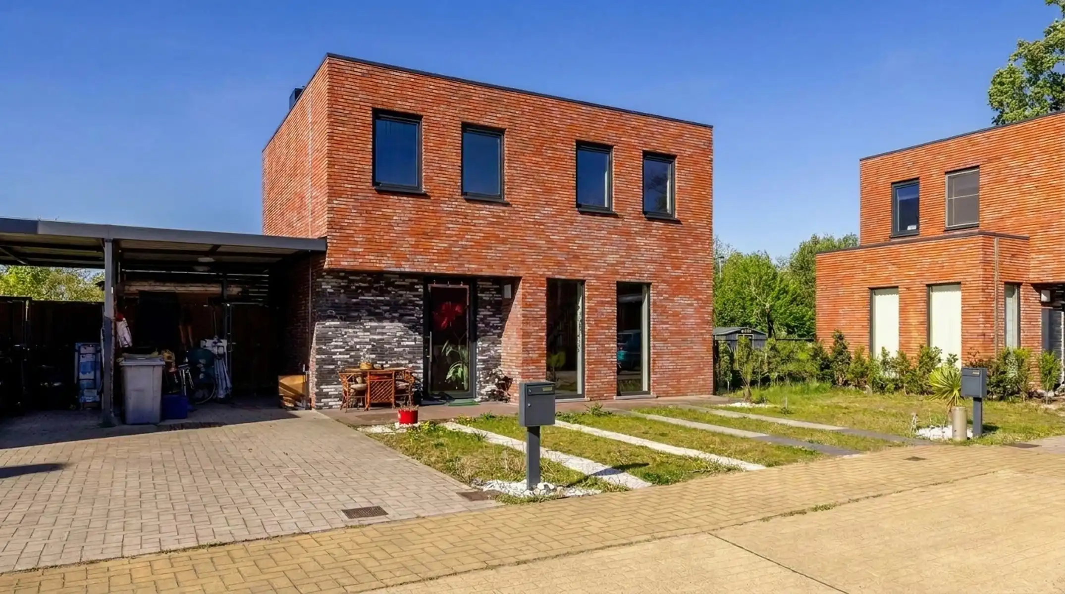 Moderne, energiezuinige woning met 3 slpks in rustige doodlopende straat te Balen foto 2