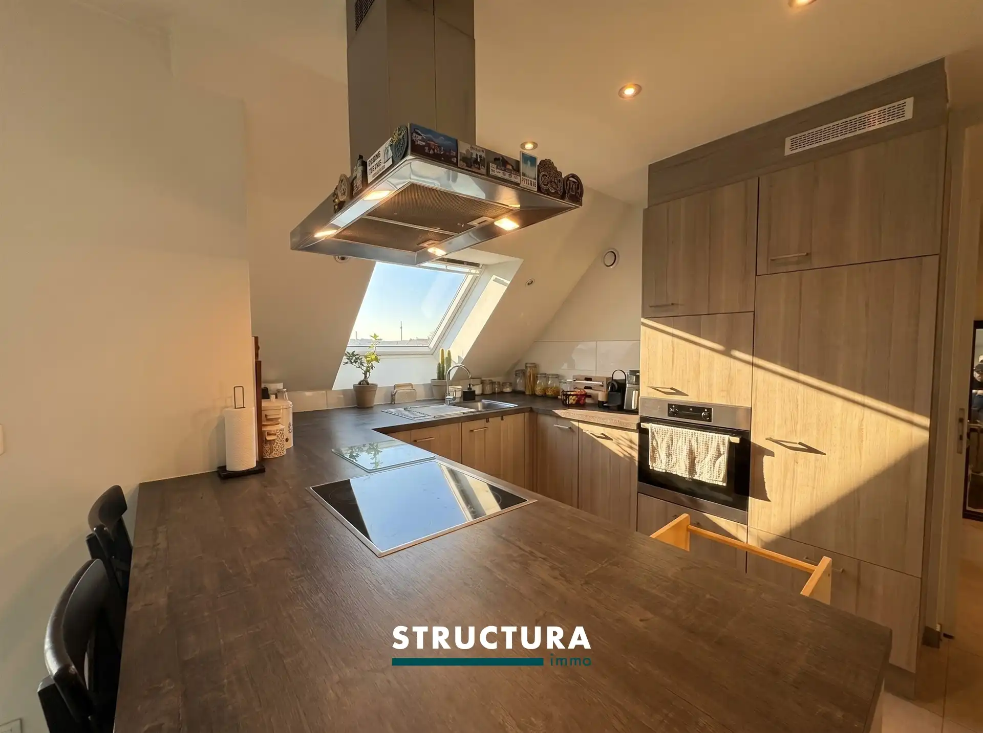 appartement met 2 terassen foto 6