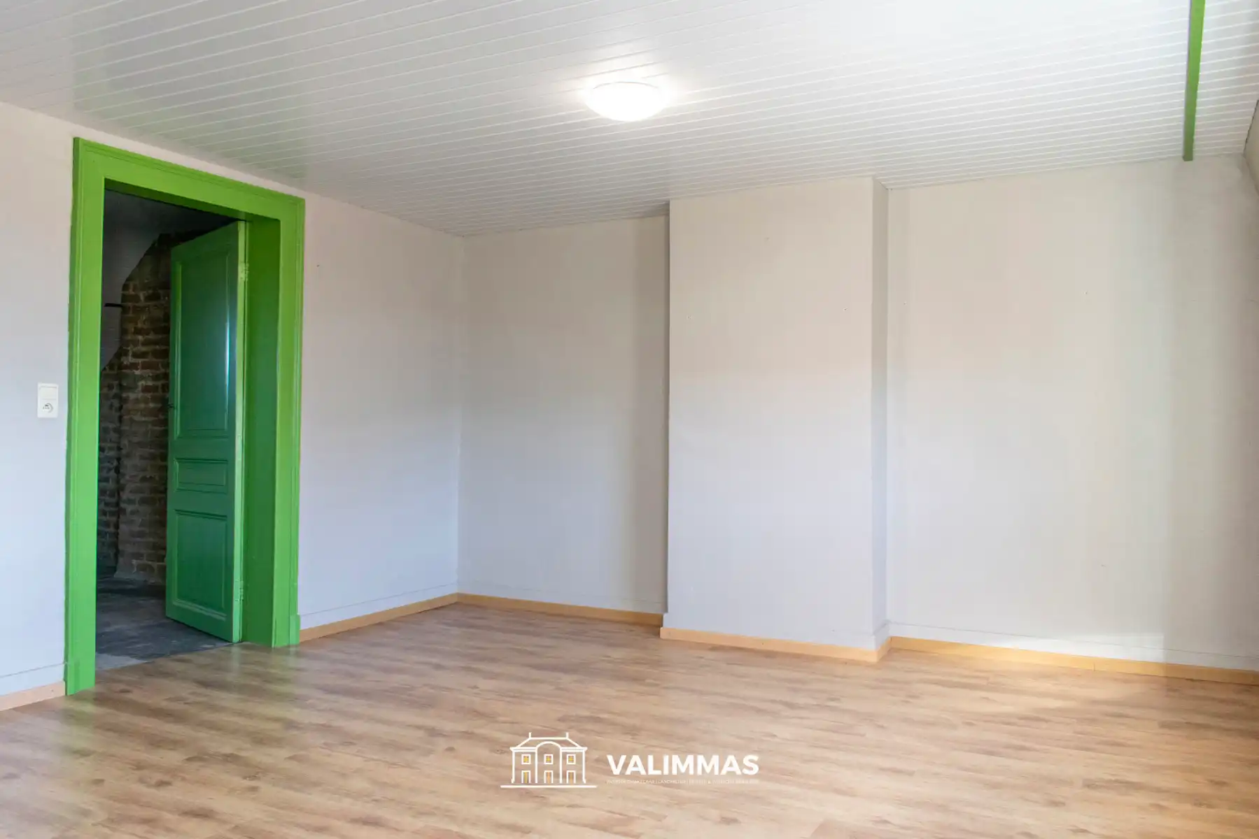 Degelijke, verzorgde en ruime rijwoning met tuin, parking... foto 23