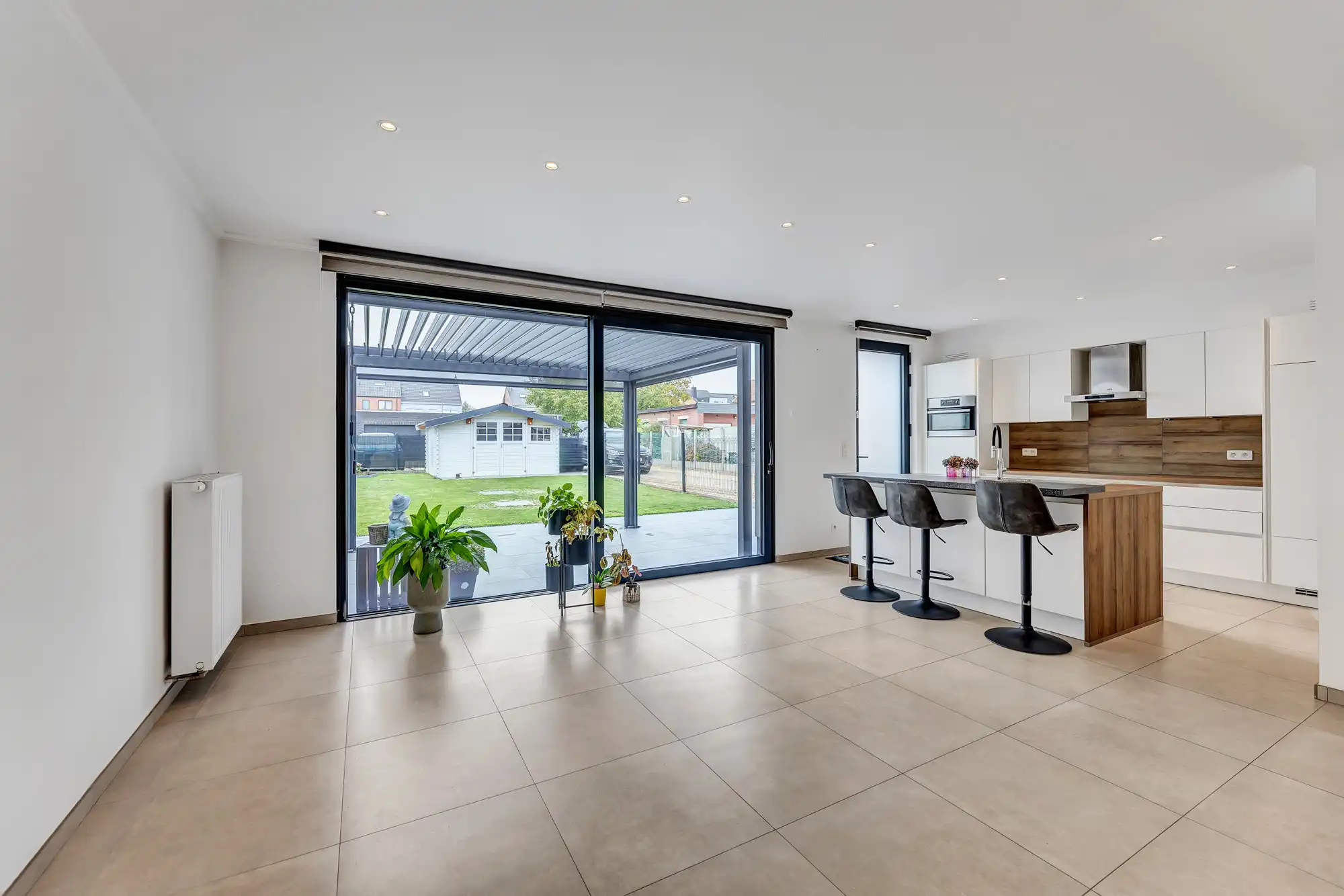 Prachtig gelijkvloers appartement met tuin foto 4