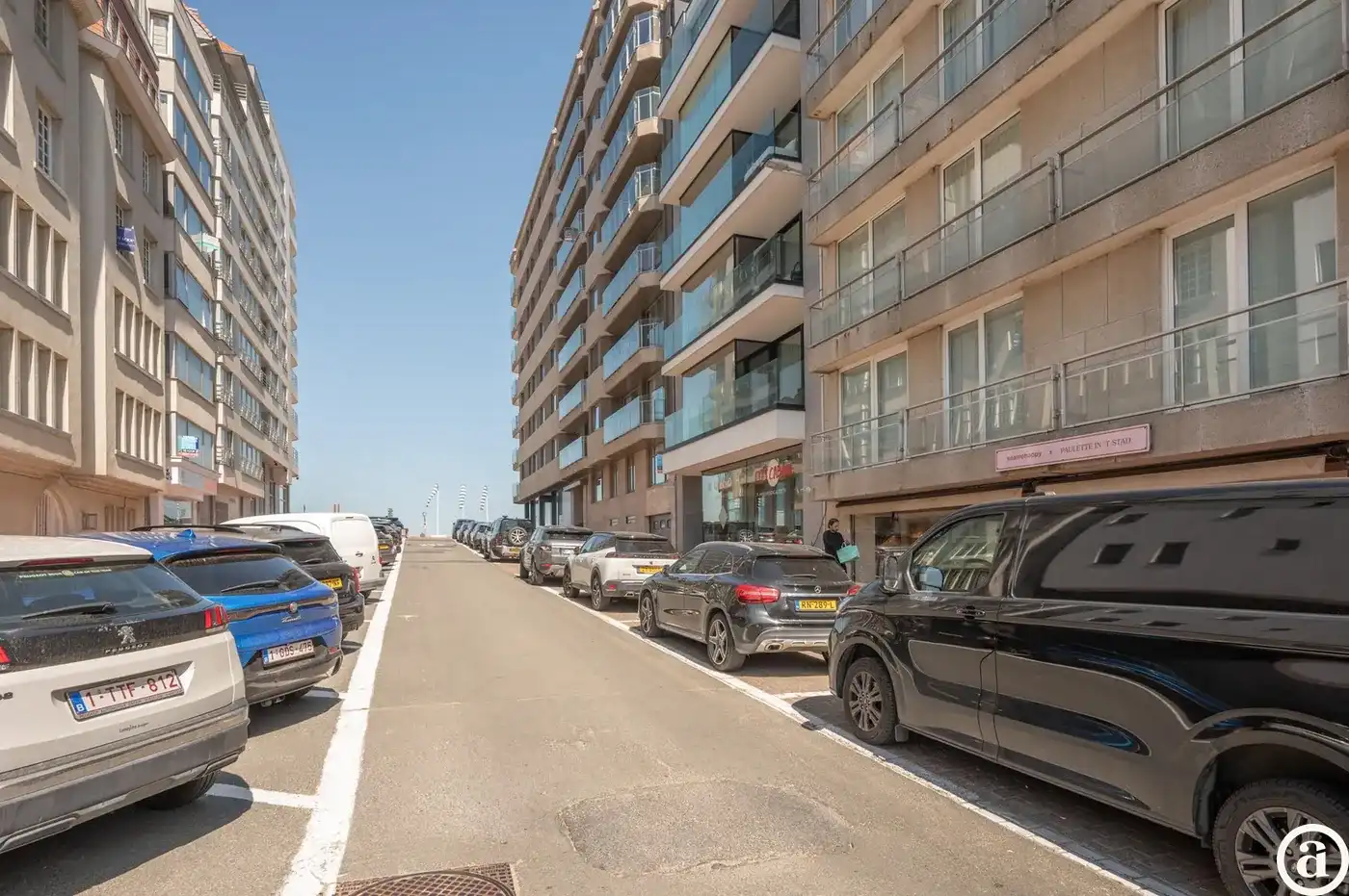 Luxueus gerenoveerd appartement met zijdelings zeezicht in Knokke foto 4