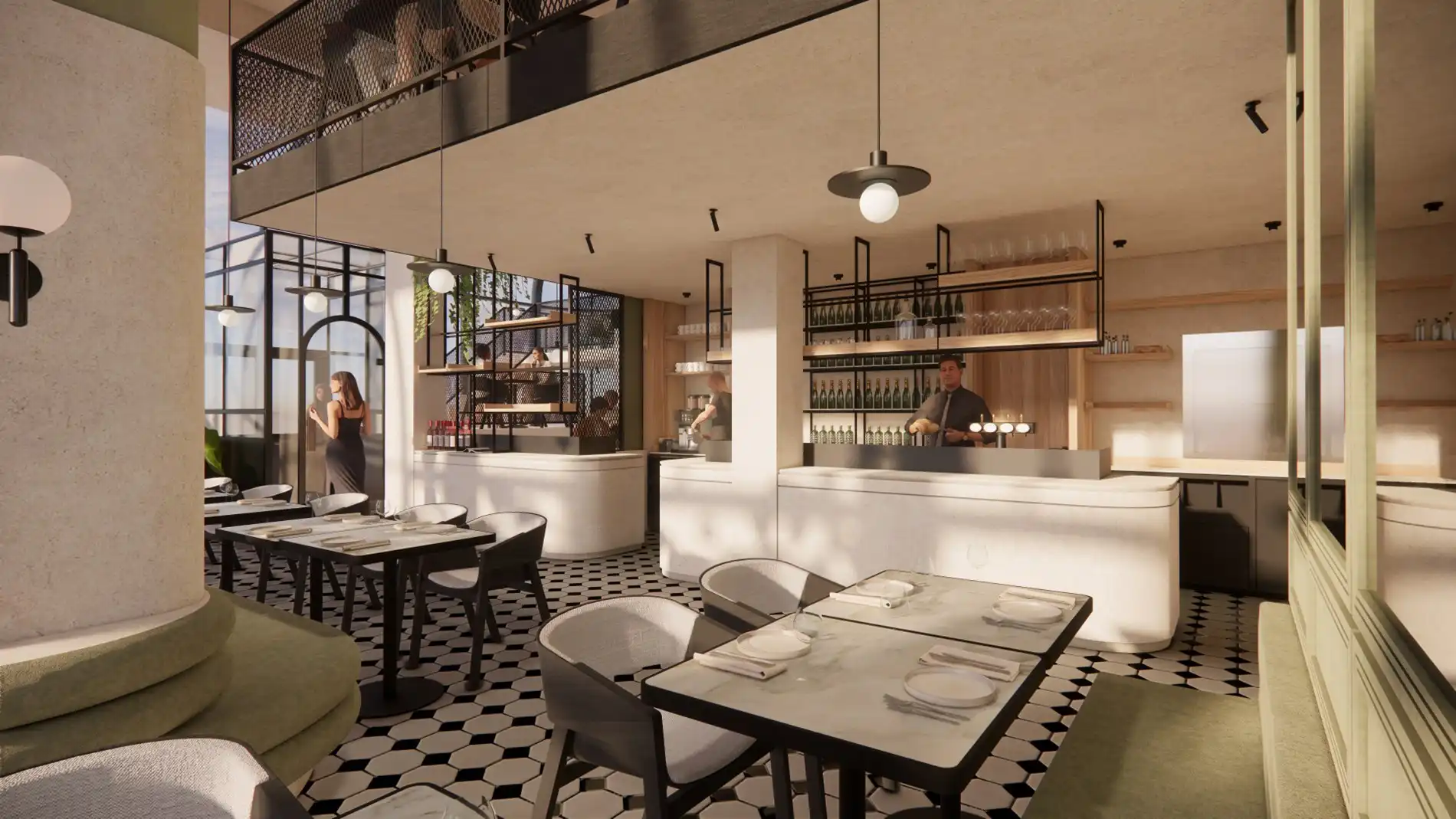 HOEK horecapand op Van Bunnenplein 12 Knokke te huur foto 3