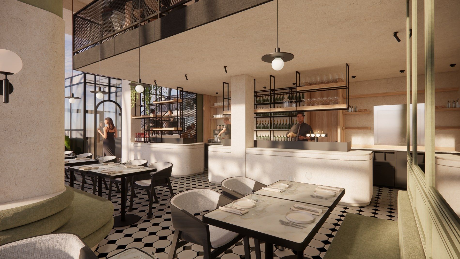 HOEK horecapand op Van Bunnenplein 12 Knokke te huur foto 3