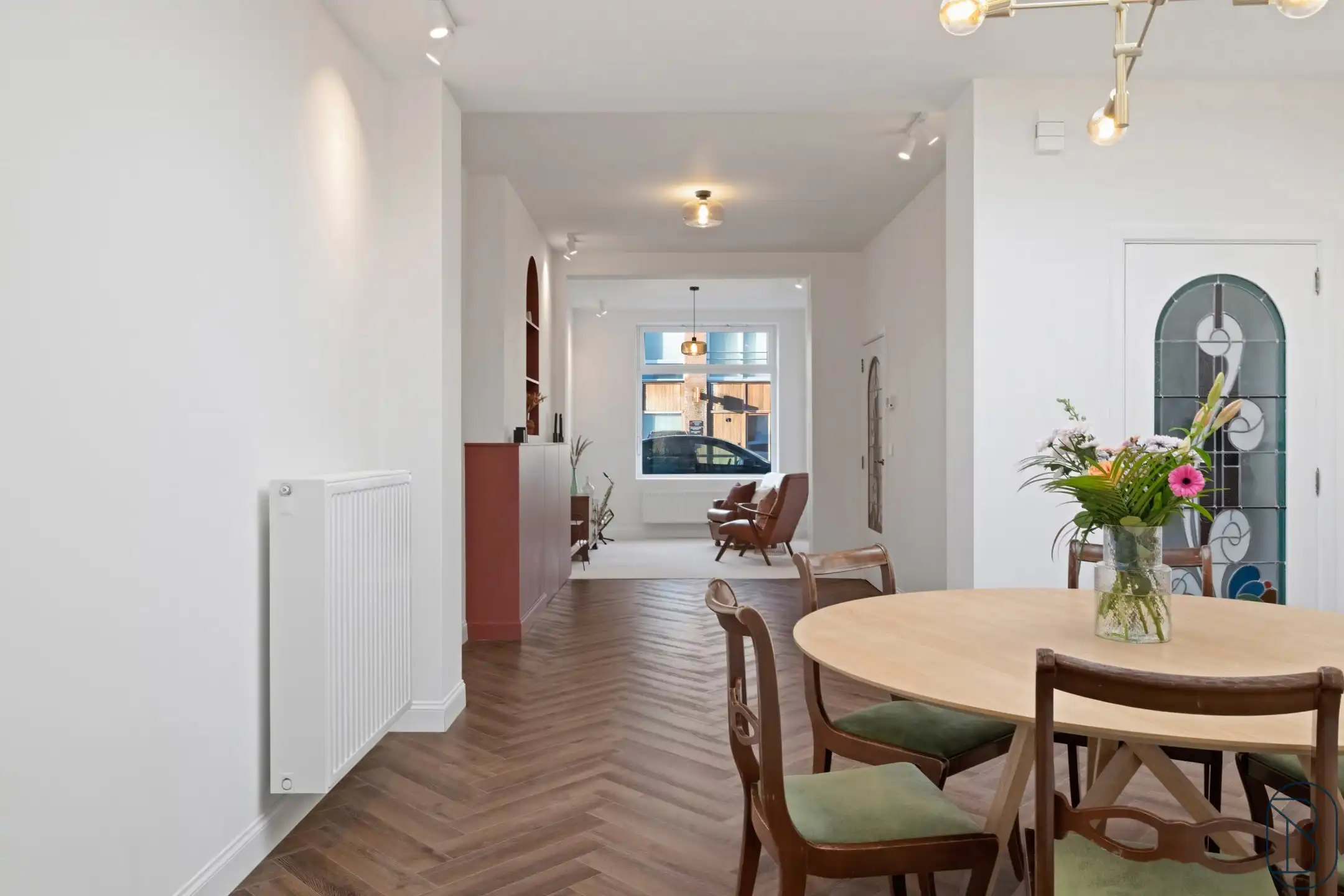 Volledig gerenoveerde architecturale parel met 3 slk & EPC B foto 4