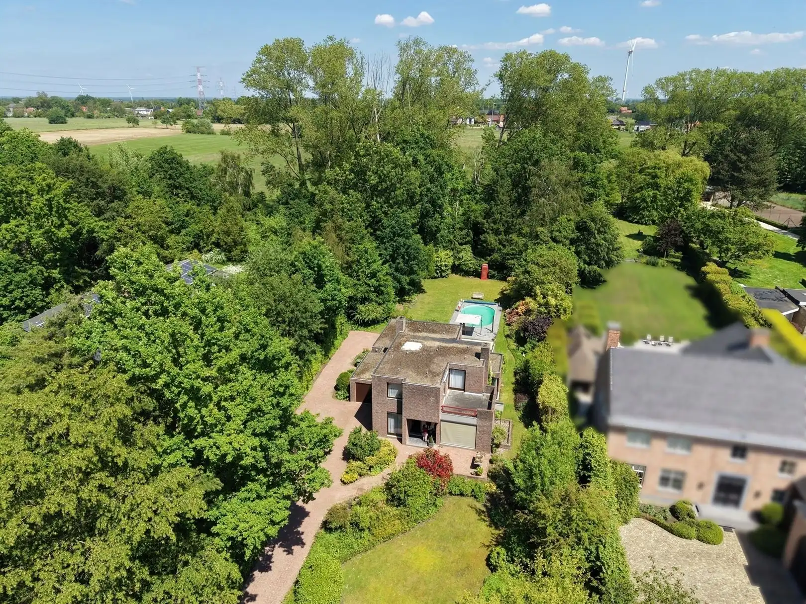 Te renoveren villa in de Mombeekdreef foto 26
