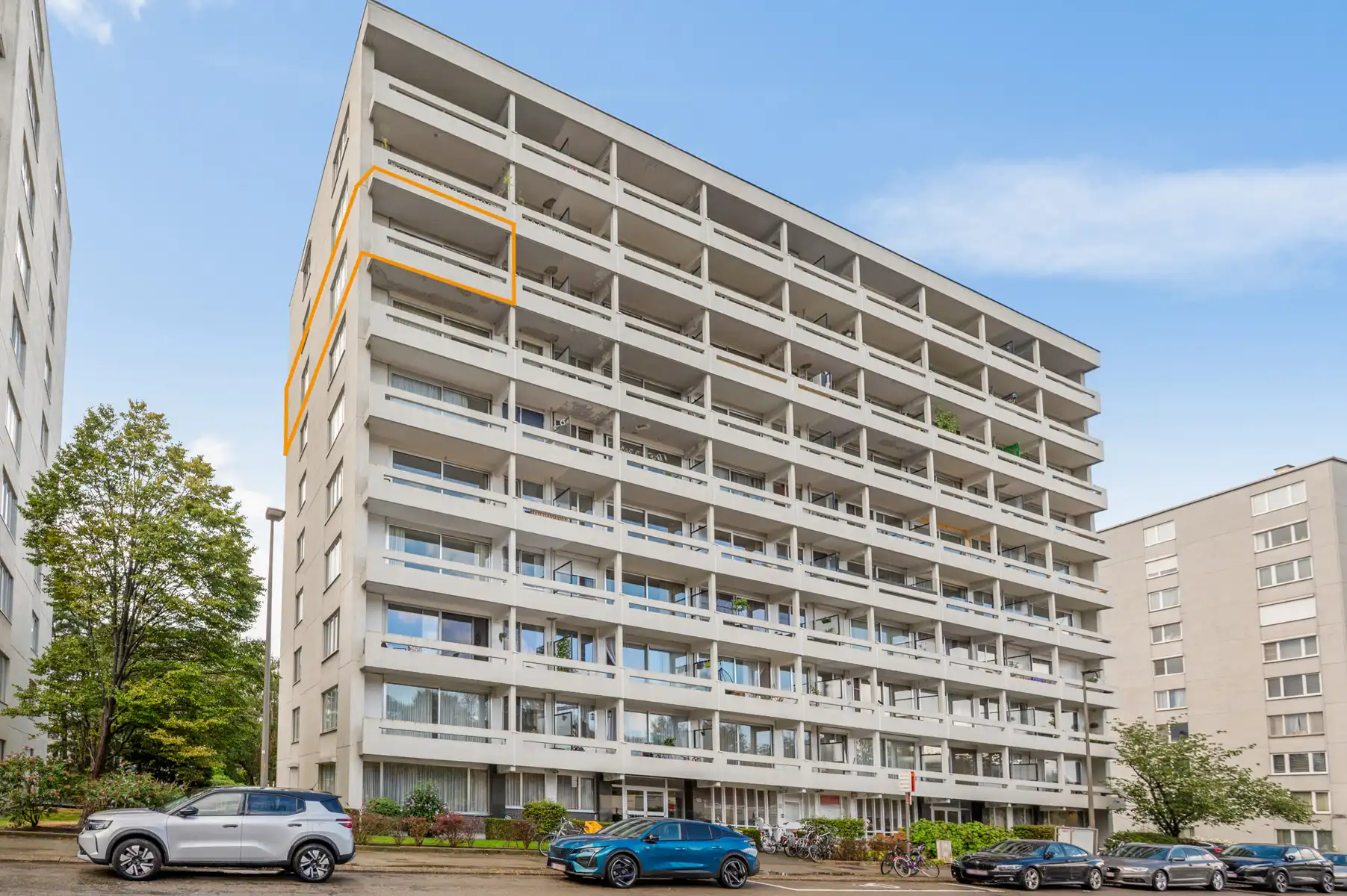 Lichtrijk hoekappartement met terras en 3 ruime slaapkamers  foto 16