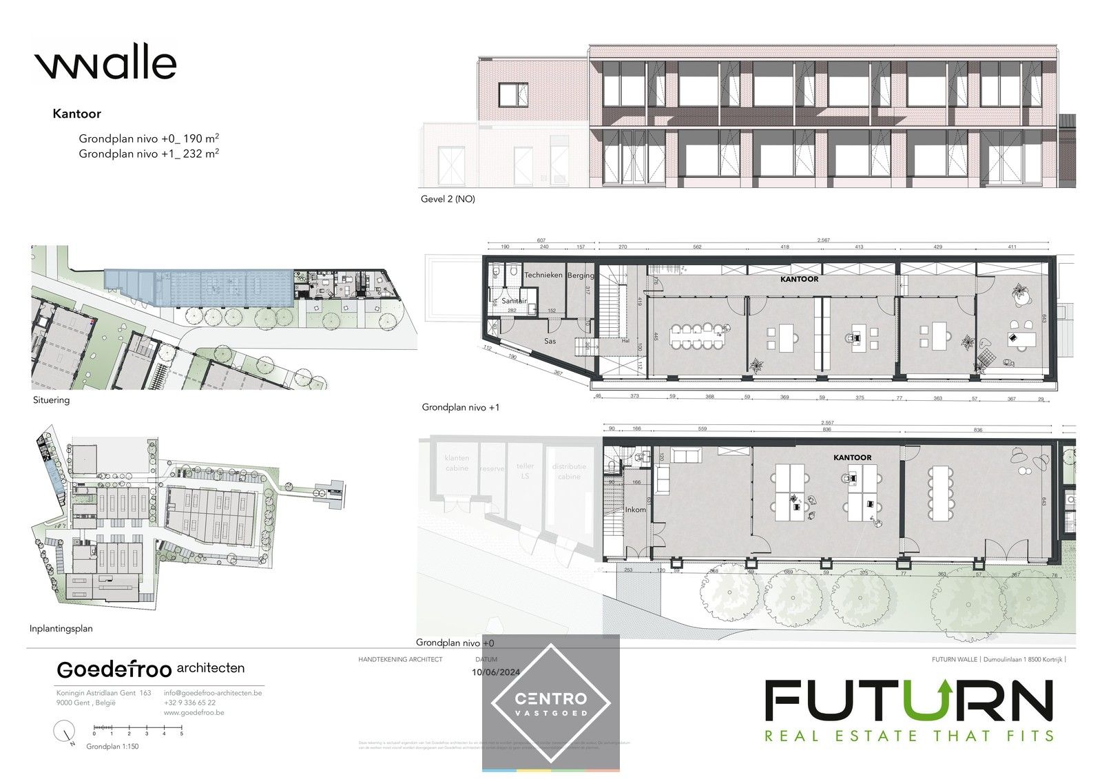 NB-kantoorgebouw van 422m² op bedrijvencampus te Kortrijk. foto 8