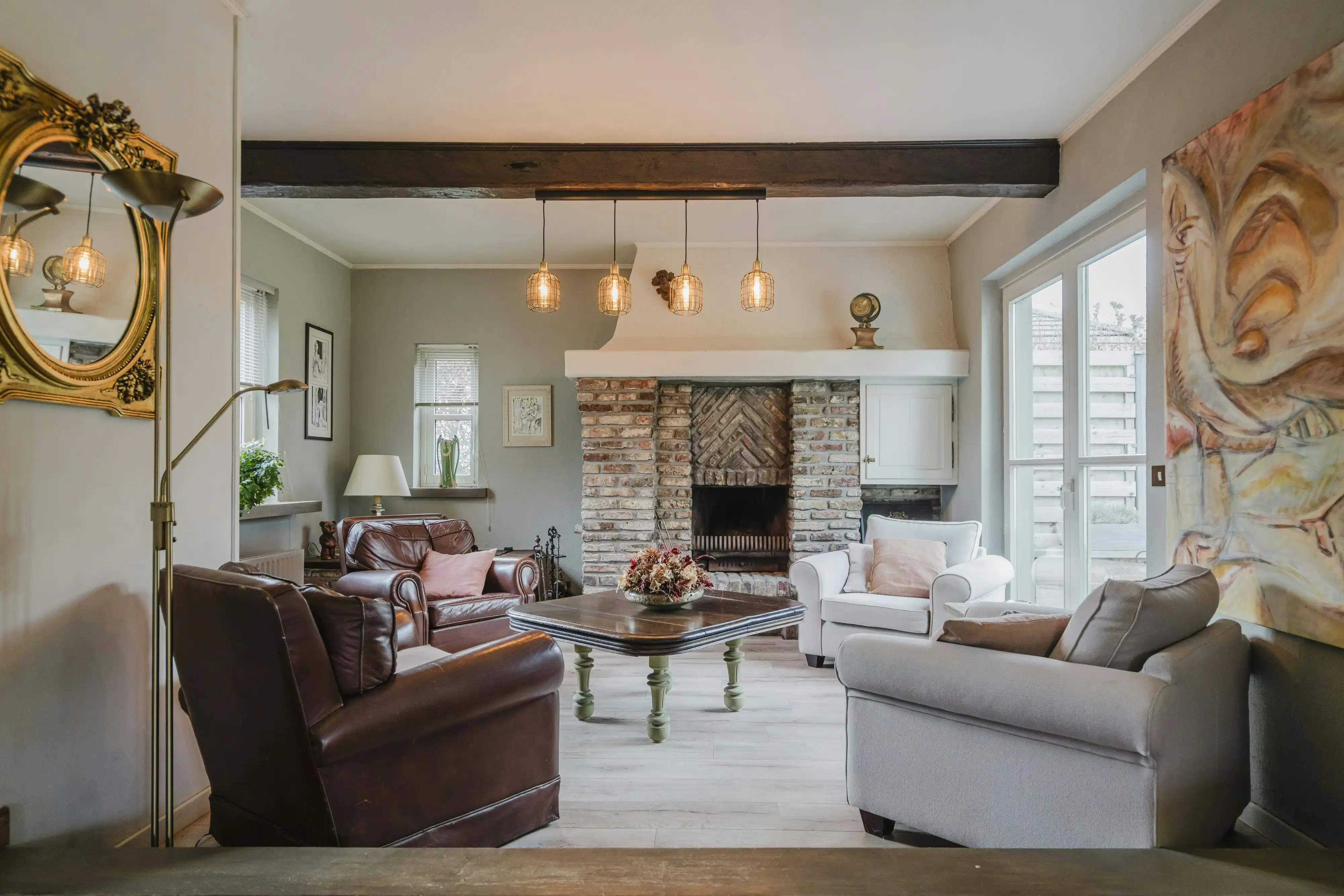 Villa met 3 slaapkamers te koop in doodlopende straat in Bissegem foto 3