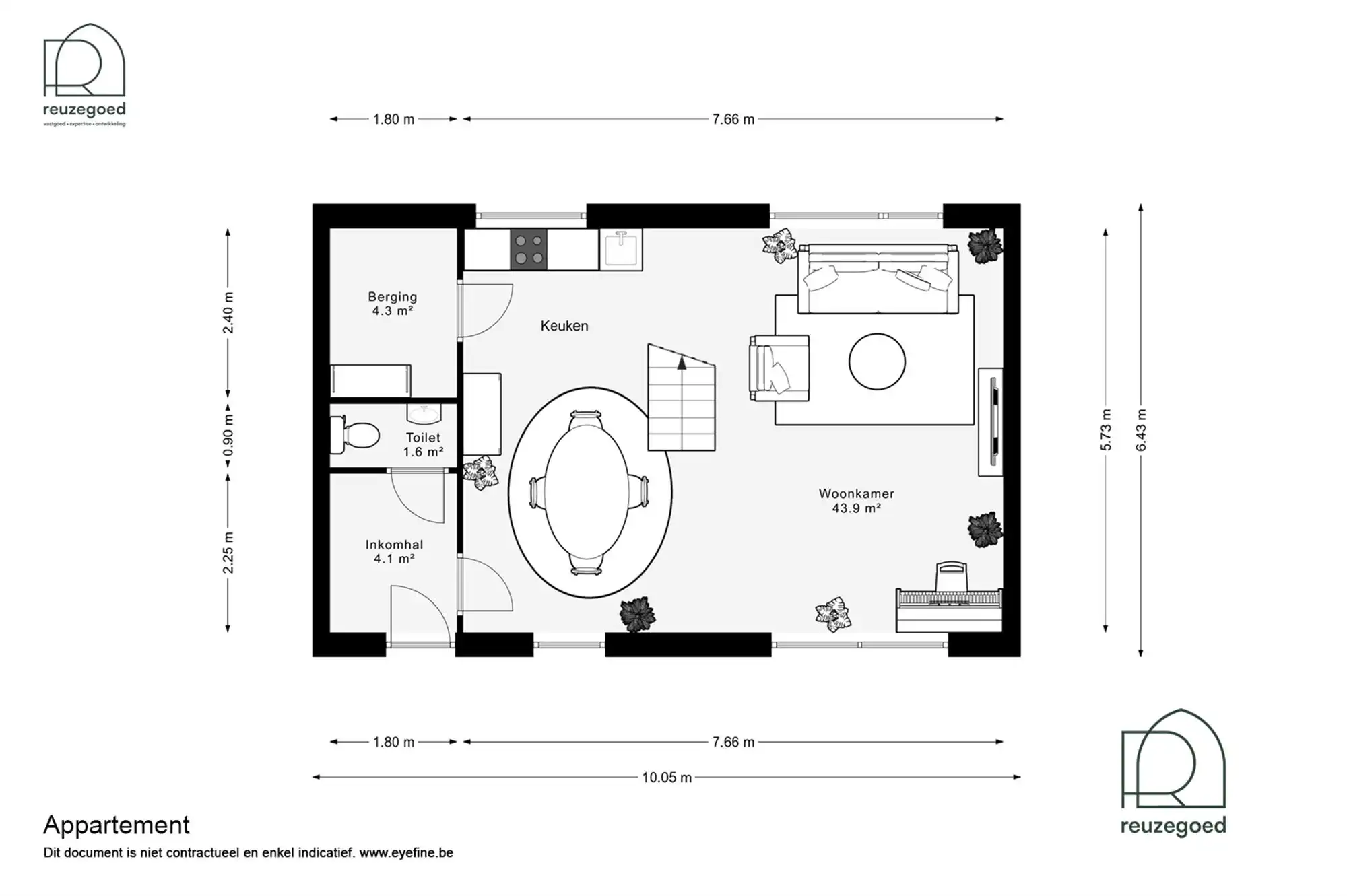 Uniek duplexappartement (3 slpk) met huisgevoel, groene daktuin en zicht op de velden in Kortessem foto 48
