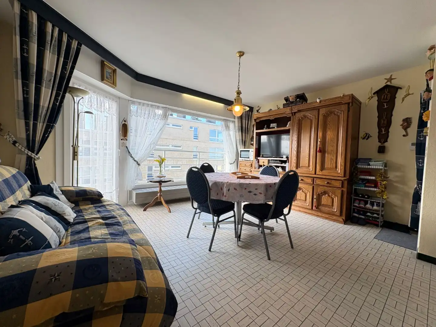 Appartement met zeezicht - 1 slaapkamer - op topligging  foto 6