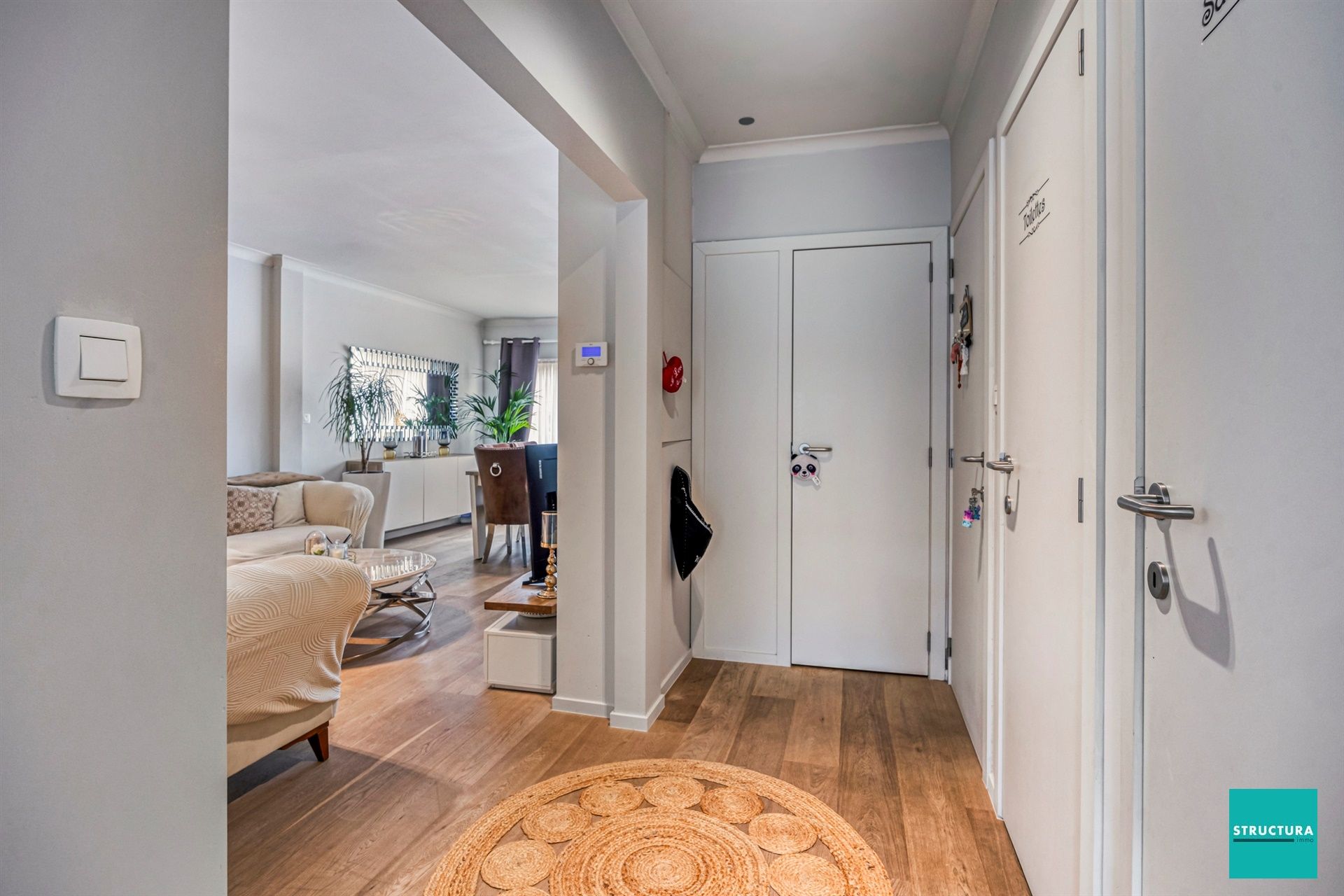 Gelijkvloers appartement met groot terras foto 2
