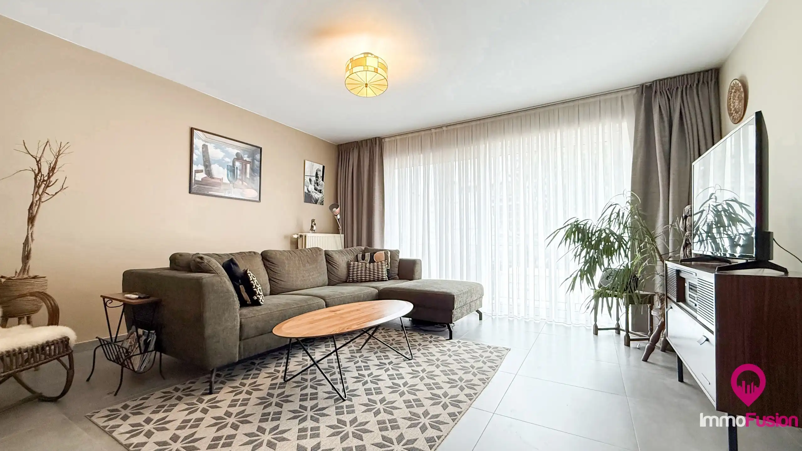 Gezellig appartement met ruim terras in het hart van Koersel foto 5