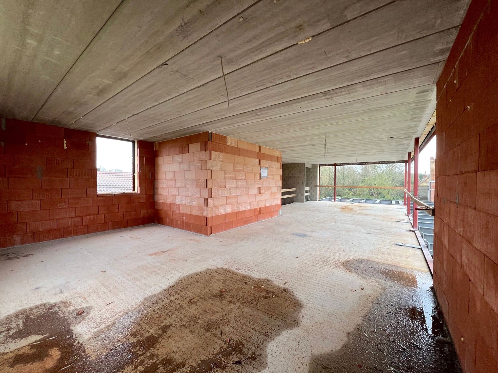 Strakke nieuwbouw met 4 slaapkamers en landelijk zicht foto 12