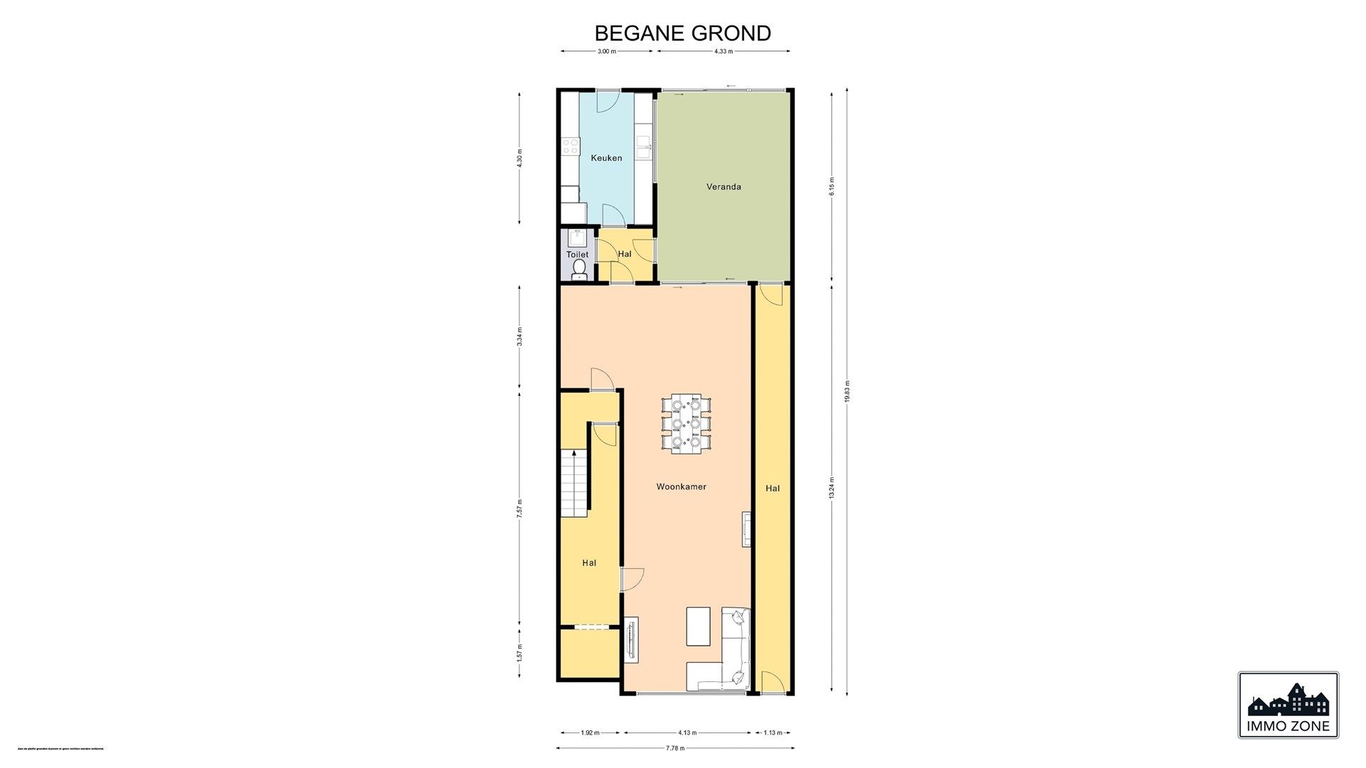 Ruime renovatiewoning met 5 slaapkamers en grote tuin foto 20