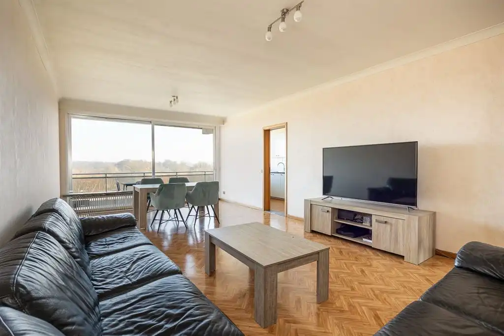 Appartement met terras en panoramisch zicht op park foto 3