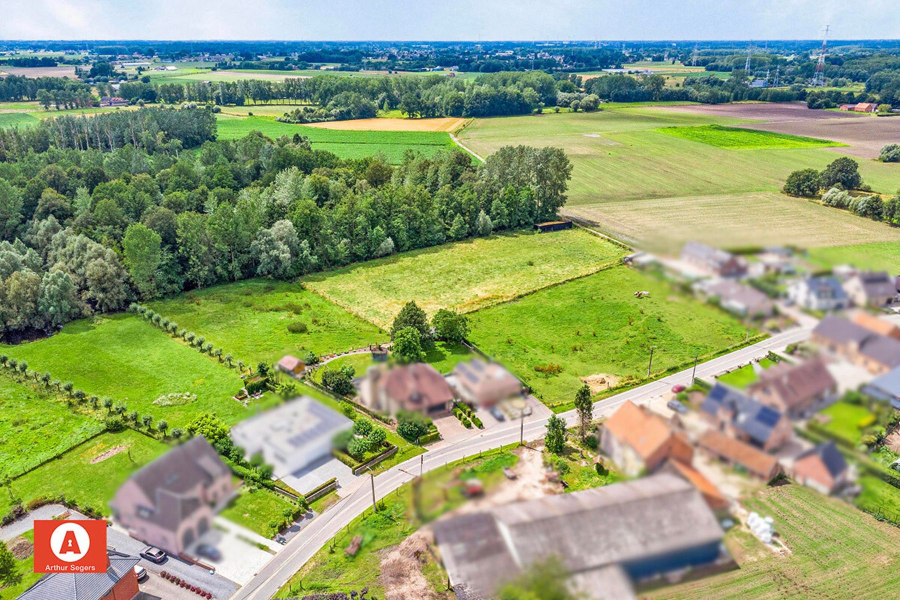 Prachtige bouwgrond met aanpalende weide foto 9