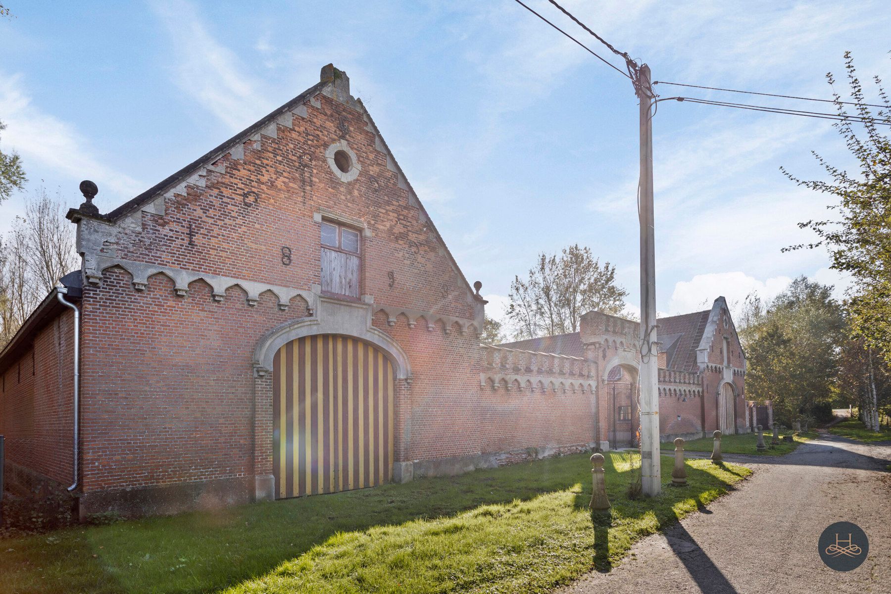 Gerenoveerde rustig gelegen historische hoeve op 45 are  foto 3