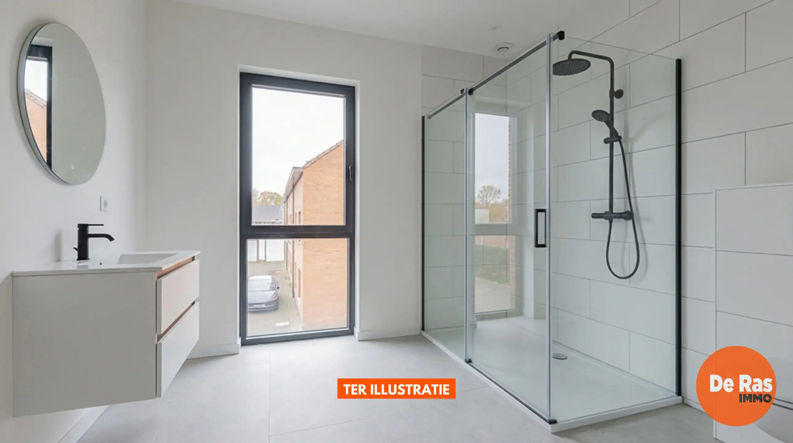 EREMBODEGEM - Nieuwbouwwoning op rustige locatie lot 3 foto 7
