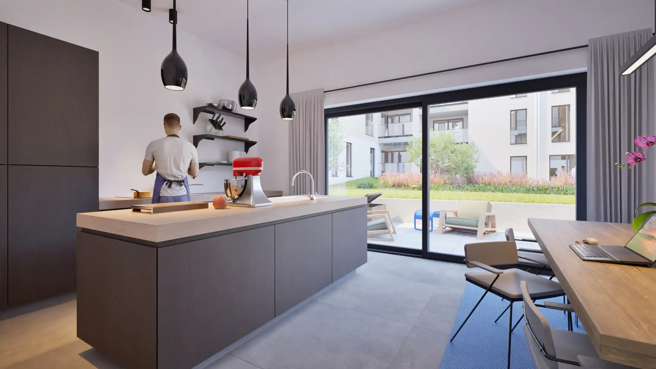 Wetthre – wonen in het hart van Wetteren foto {{pictureIndex}}