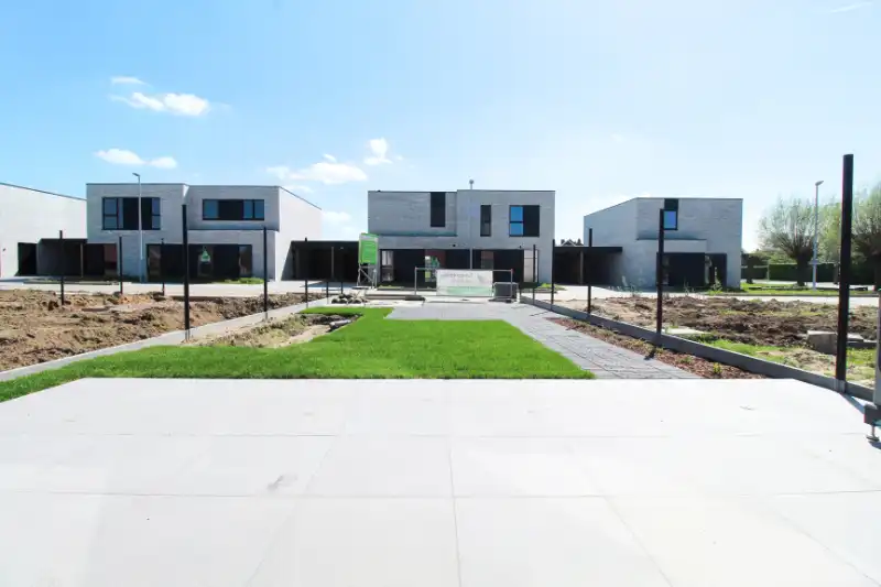 Energiezuinige nieuwbouwwoning te huur in Roeselare foto 7