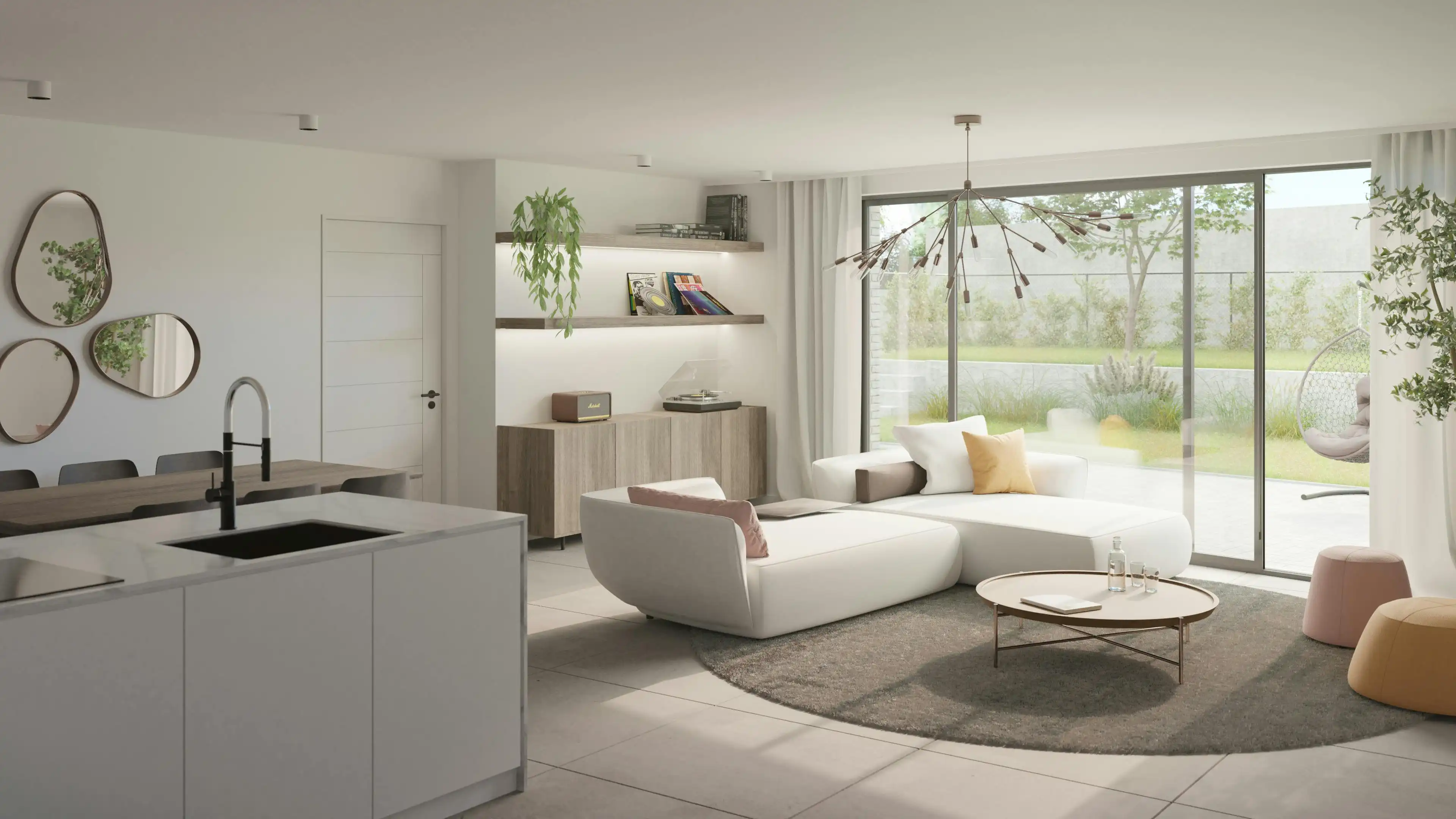 DusartZicht - 10 nieuwbouwappartementen in Hasselt-Centrum foto {{pictureIndex}}