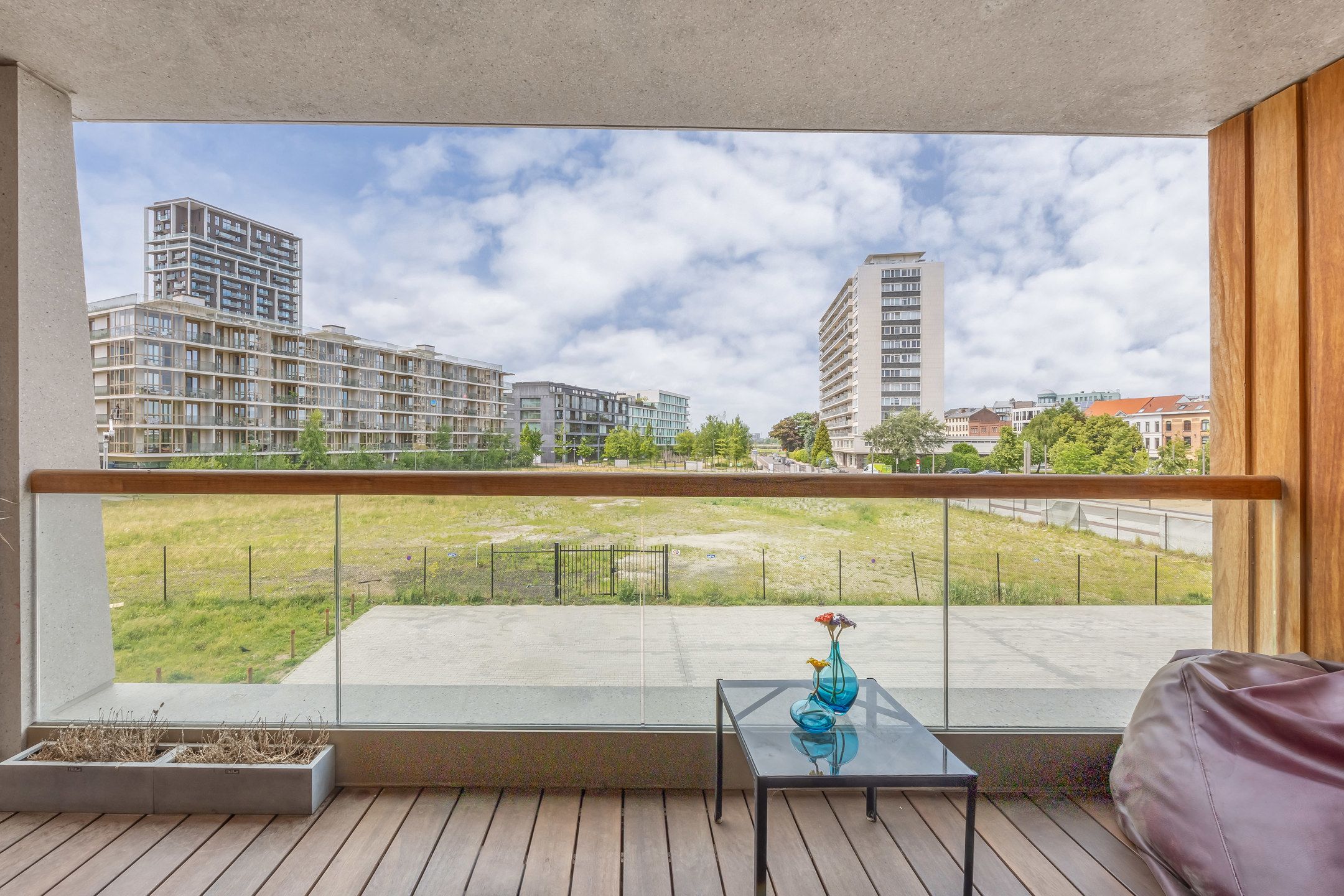 Groen wonen met terrassen + tuin op topligging aan Nieuw Zuid foto 4
