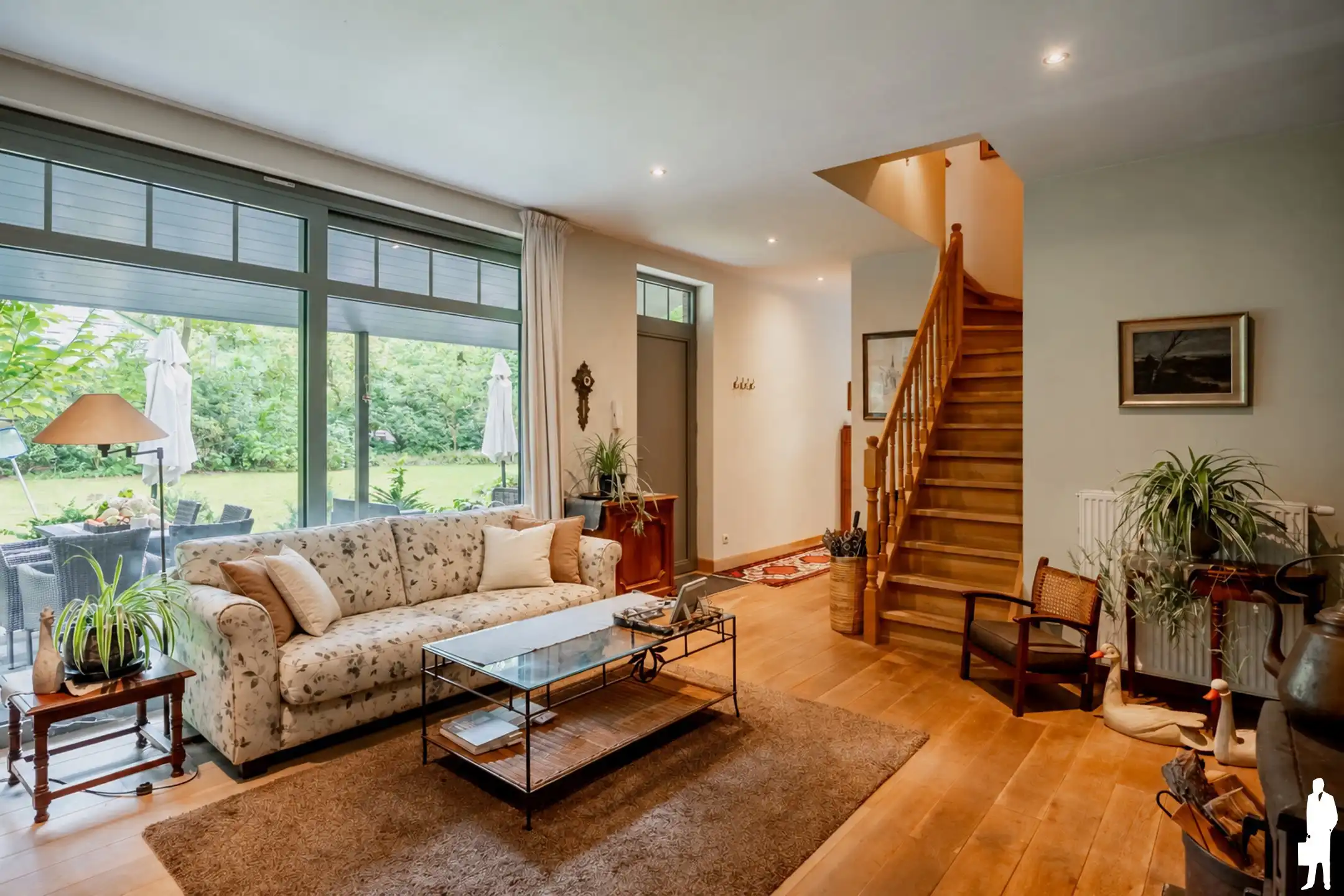 Prestigieuze villa met afzonderlijke woonunit en royale tuin nabij de Kalmthoutse Heide foto 39