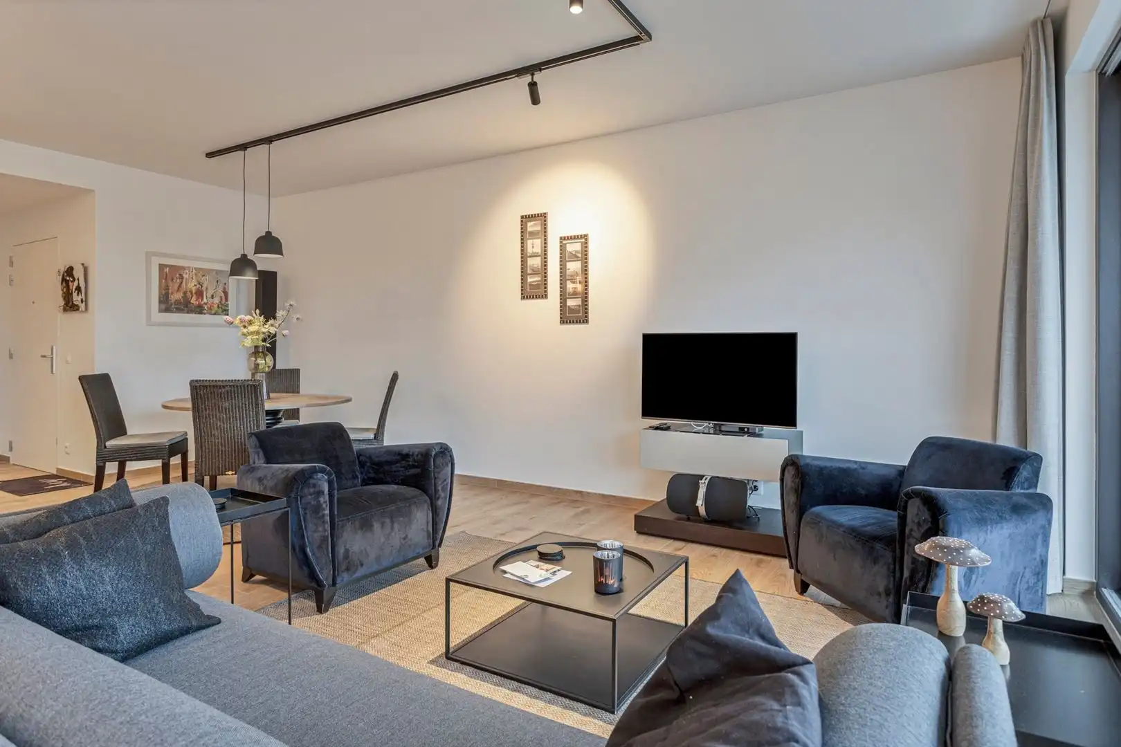 Gelijkvloersappartement met tuin van topkwaliteit foto 6
