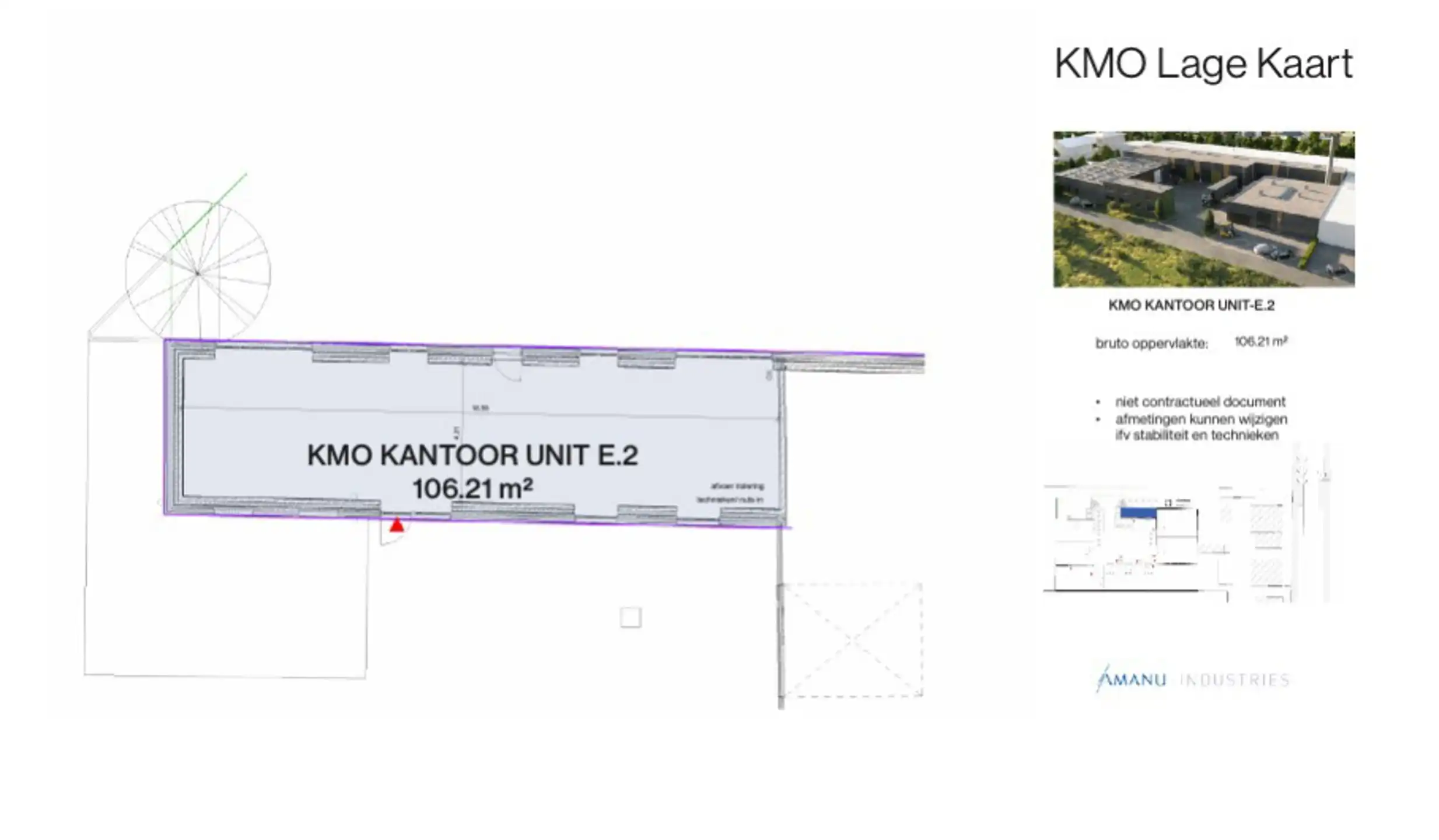 Te Koop Kantoorruimte ‘De Lage Kaart’  foto 3